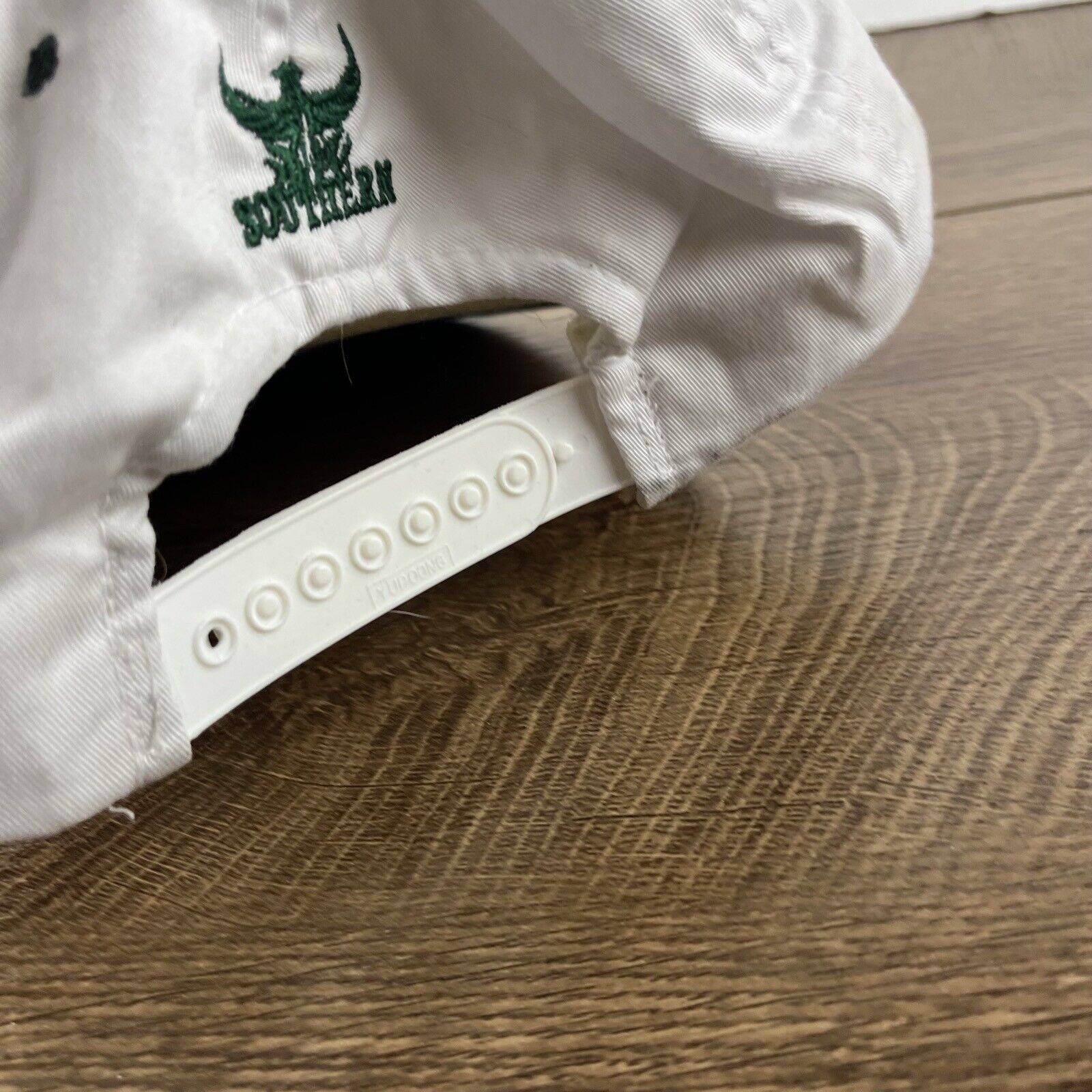 Other Turf Research Fundraiser Hat IGCSA White Adjustable Hat Whit Size ONE SIZE - 10 Thumbnail
