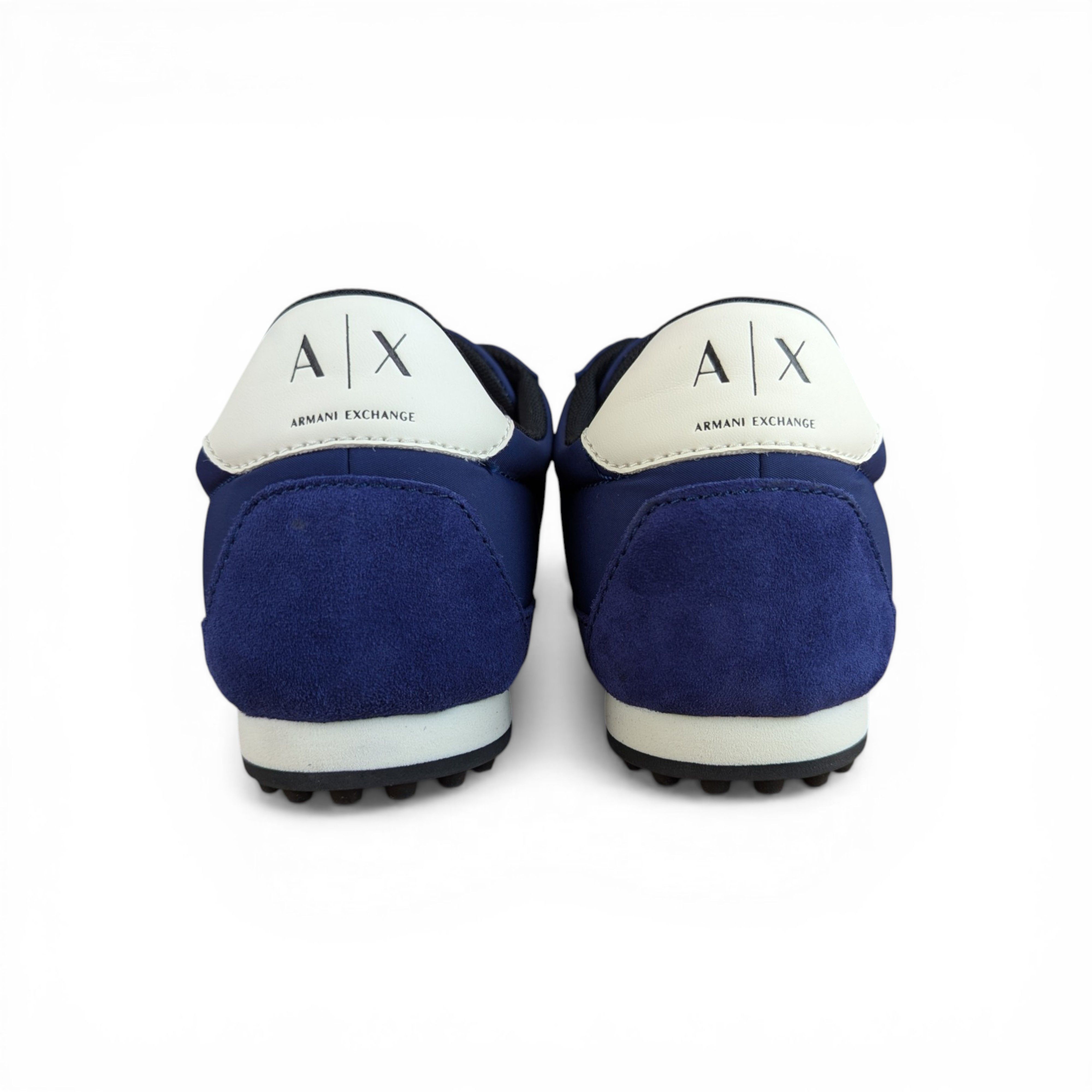 Armani Exchange ARMANI EXCHANGE SUEDE SNEAKERS Size US 10 / EU 43 - 6 Thumbnail