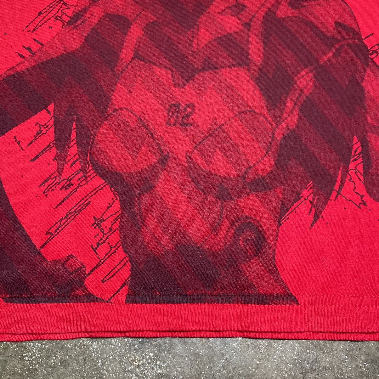 Anime Vintage Cospa Evangelion Asuka Langley Anime T Shirt Size US M / EU 48-50 / 2 - 7 Thumbnail