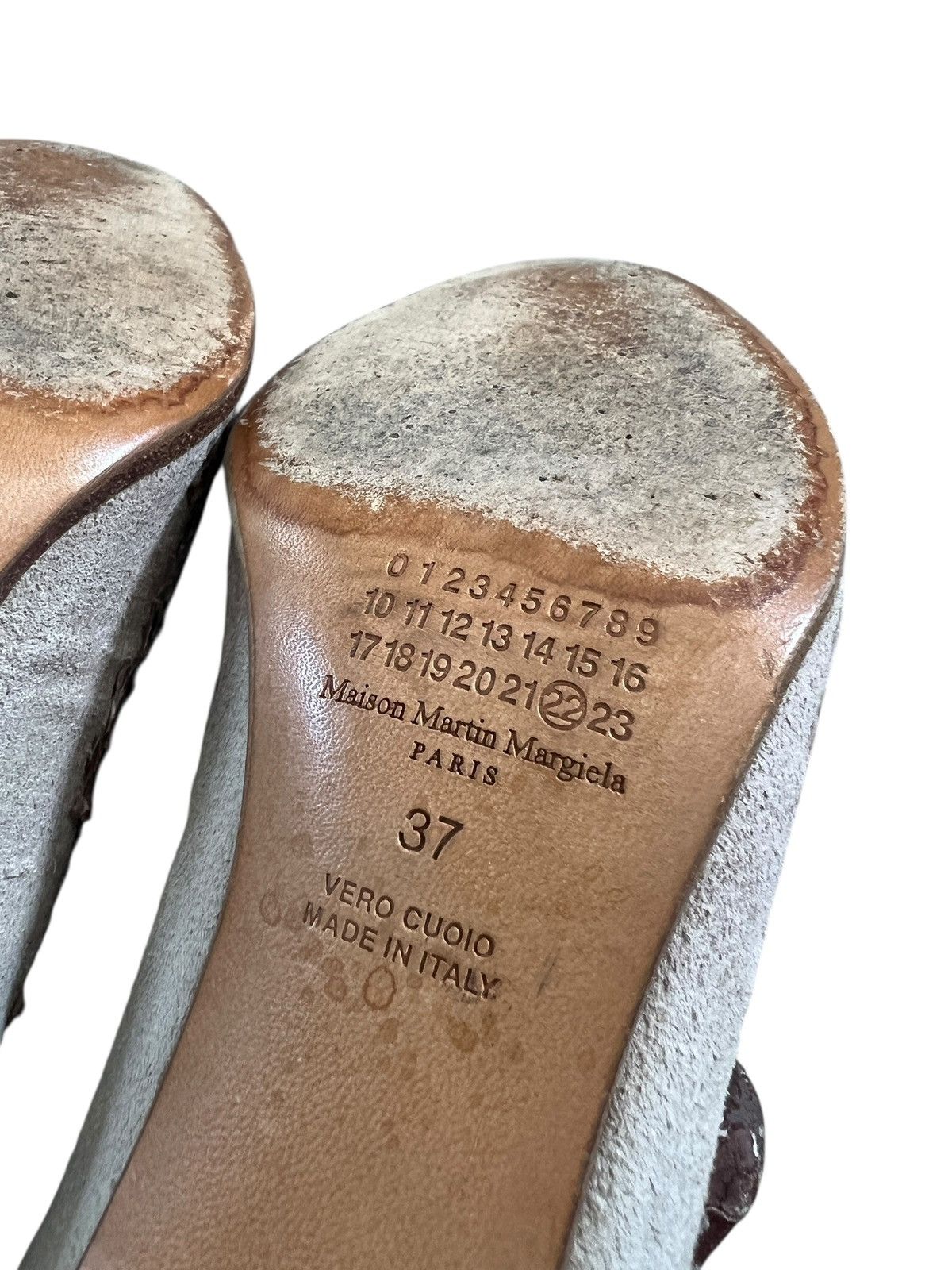 Maison Margiela Maison Margiela ‘11” Snakeskin Suede Leather Ankle Boots Size US 7 / IT 37 - 13 Thumbnail