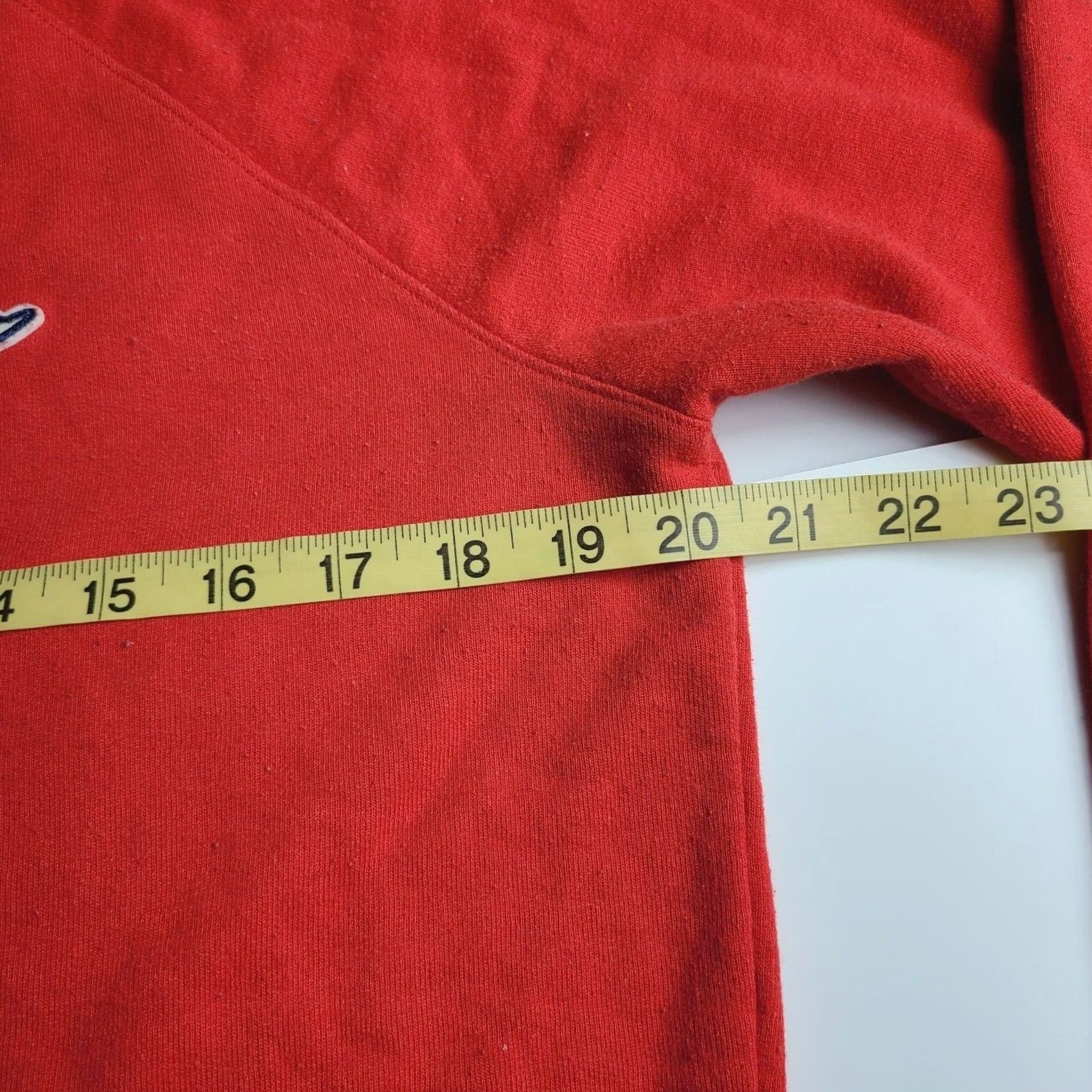 Champion Champion Athleticwear Pullover Sweatshirt Red Medium Lightweight Gym Sport Men Size US M / EU 48-50 / 2 - 4 Thumbnail