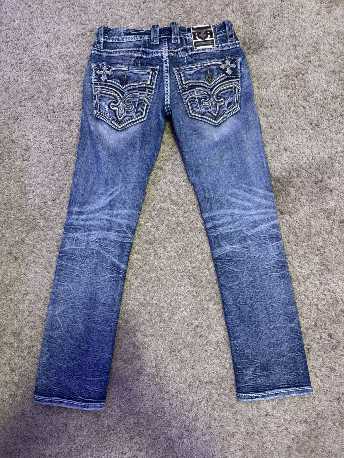 Rock Revival Rock Revival Slim Straight Jeans Size 30 Size US 30 / EU 46 - 2 Thumbnail