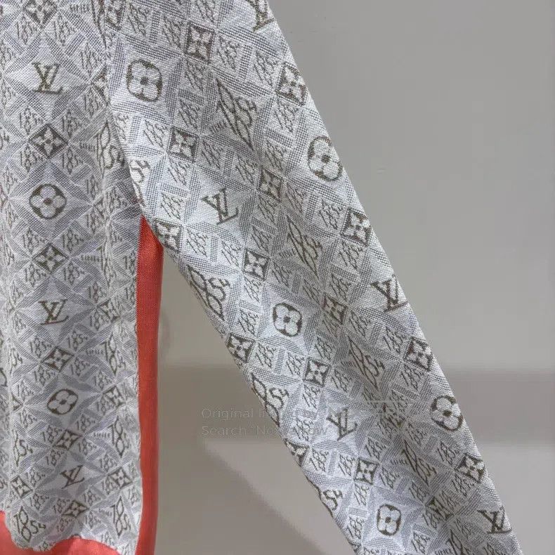 Louis Vuitton Louis Vuitton Color-block logo jacquard printed mulberry s Size S / US 4 / IT 40 - 4 Thumbnail