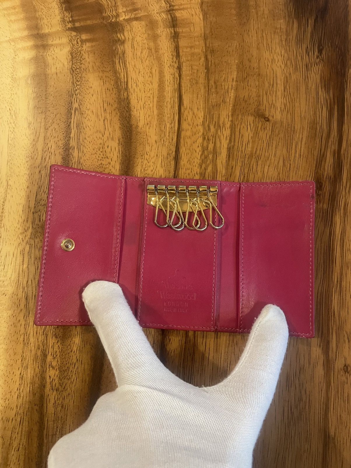 Vivienne Westwood Vivienne Westwood Key Holder Size ONE SIZE - 3 Thumbnail