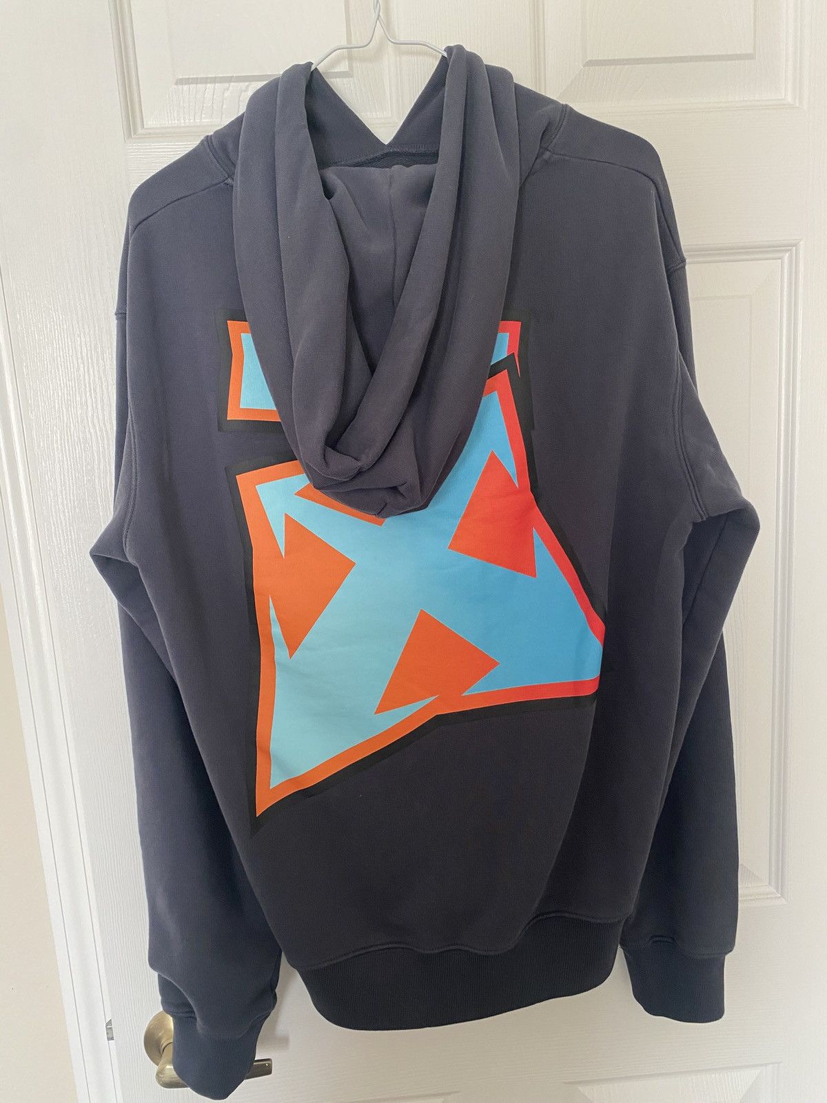 Off-White Off-White Thunder Hoodie Size Medium Size US M / EU 48-50 / 2 - 3 Thumbnail