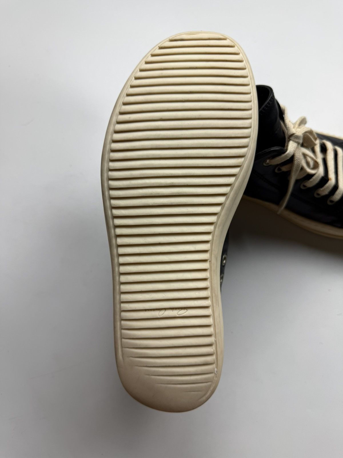 Rick Owens Rick Owens Mainline Ramones Low Size US 7 / EU 40 - 5 Thumbnail