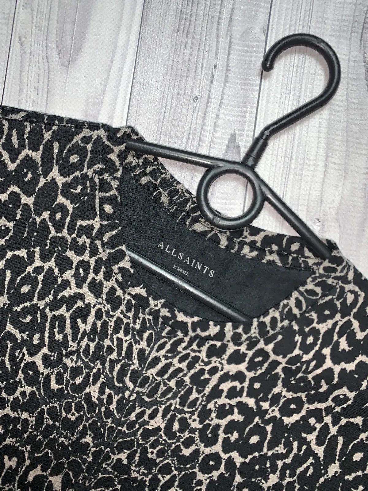 Allsaints Allsaints tee leopard print T-shirt Size Xs Size US XS / EU 42 / 0 - 2 Thumbnail