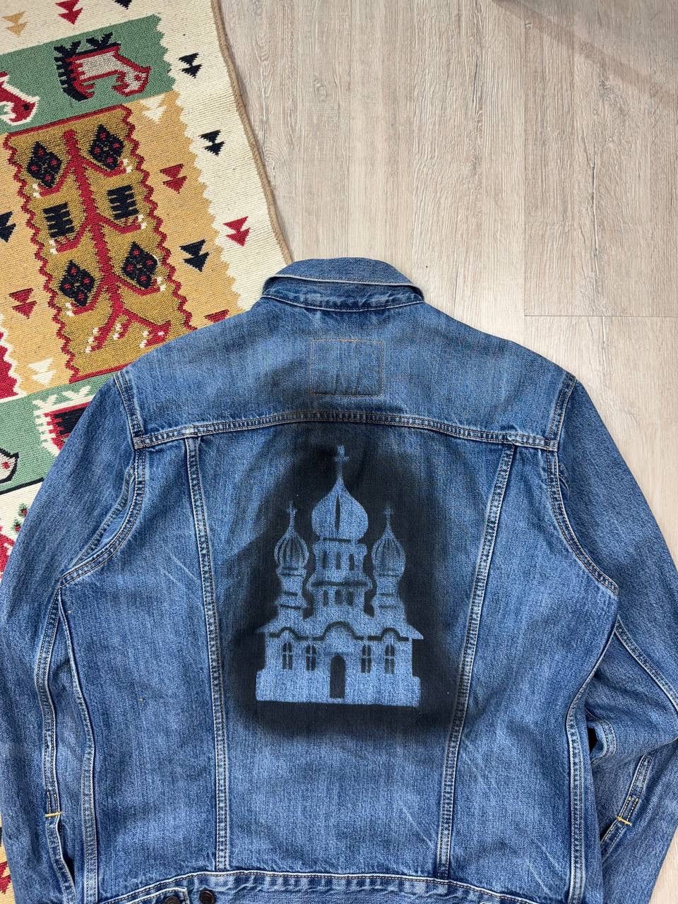 Levi's × Vintage Vintage Levi’s Custom Denim Jacket Size US L / EU 52-54 / 3 - 8 Thumbnail