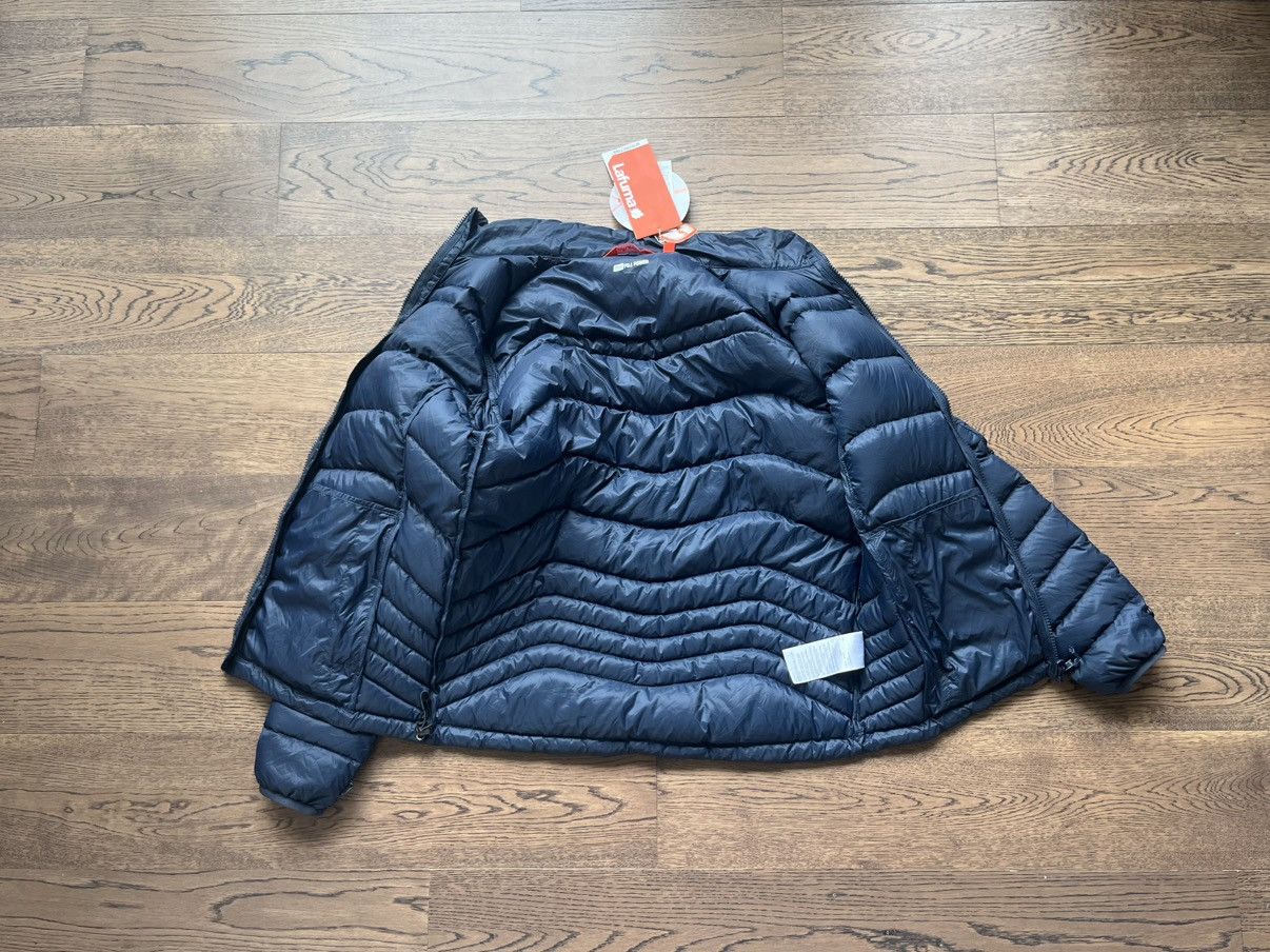 Other Lafauma France Mens White Duck Down Outdoor Zip Front Jacket Size US XS / EU 42 / 0 - 15 Thumbnail