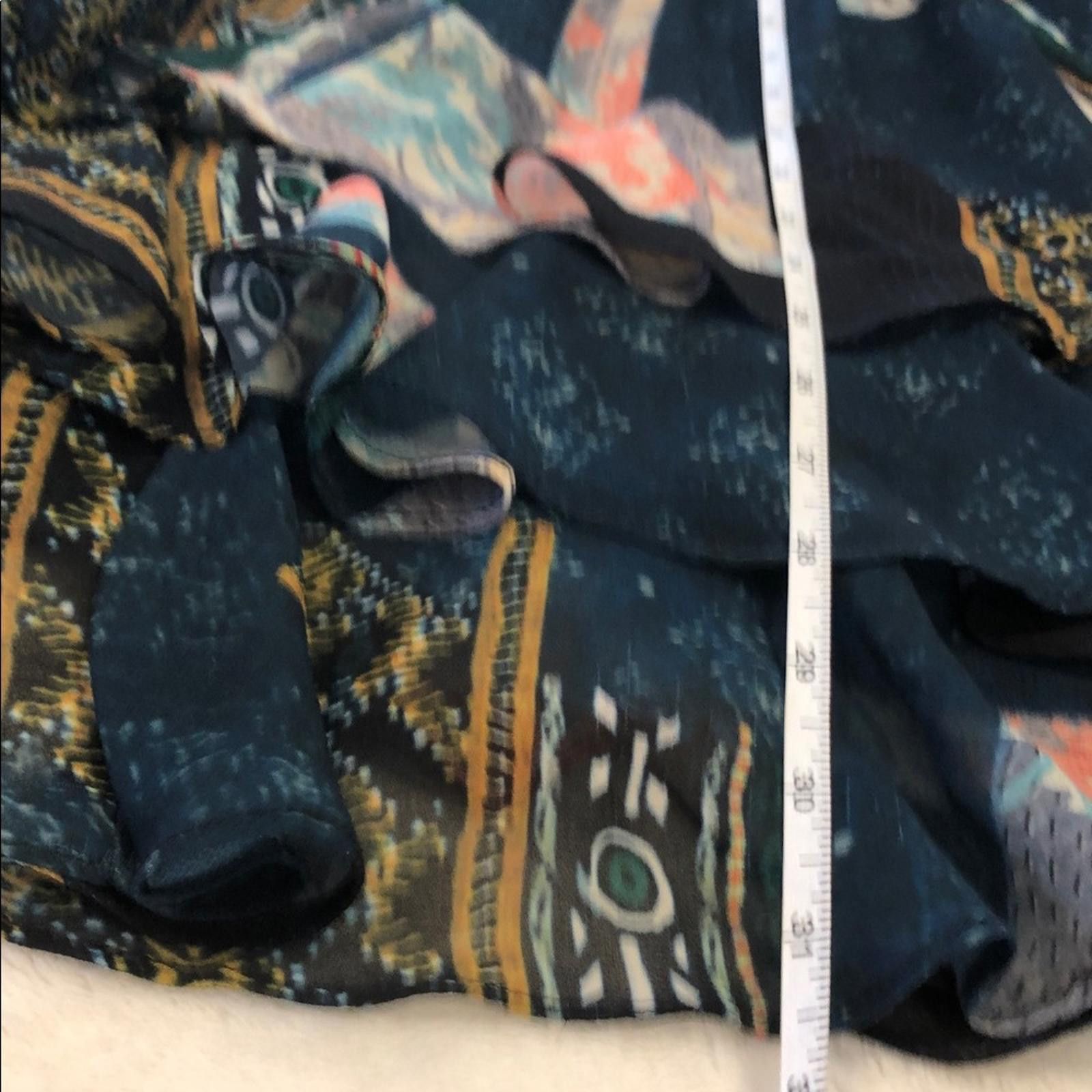 Hickey Freeman Hiché floral patchwork midi dress black pink SZ XS Size XS / US 0-2 / IT 36-38 - 11 Thumbnail