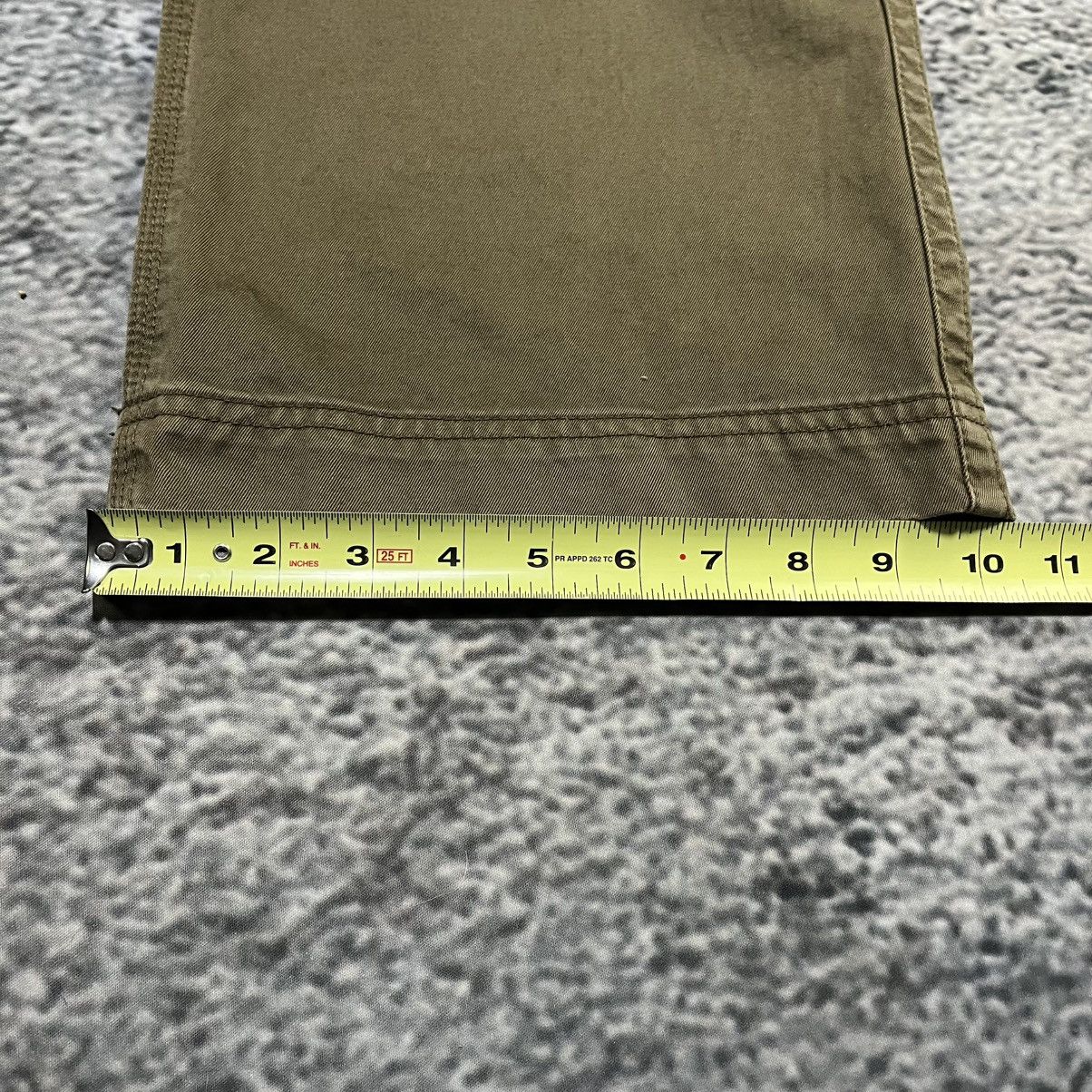 Gap VINTAGE Y2K GAP BAGGY WIDE LEG GRUNGE SKATER CARGO PANTS NEW Size US 36 / EU 52 - 19 Thumbnail
