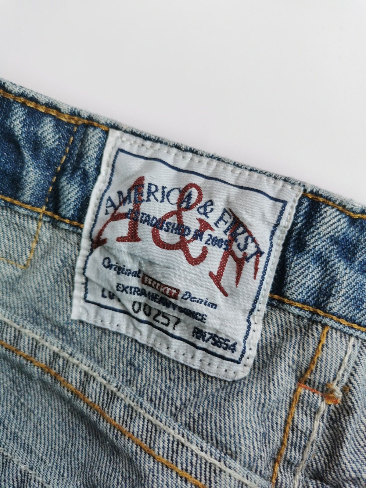 Vintage America & First Bootcut Vintage Denim Jeans Size US 30 / EU 46 - 3 Thumbnail