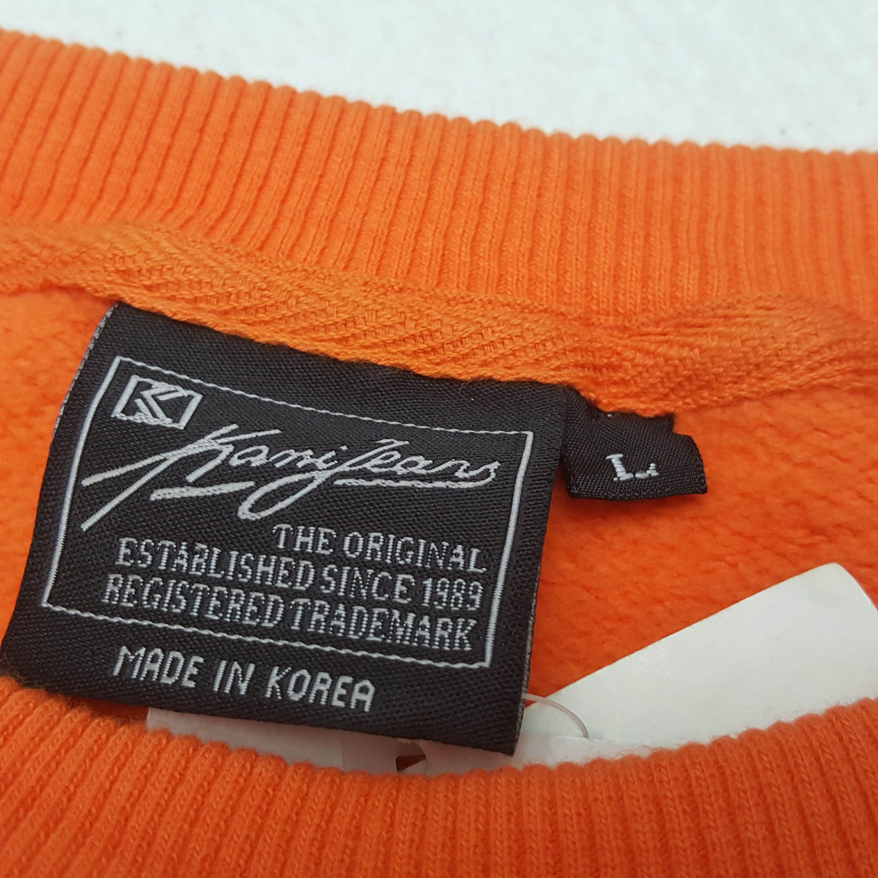 Karl Kani Vintage KARL KANI Skateboard Style Sweatshirt C291N27 Size US L / EU 52-54 / 3 - 4 Thumbnail