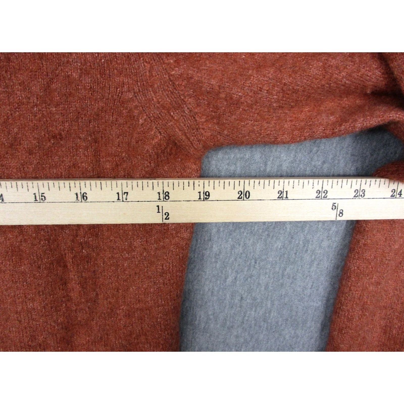 Peter Millar VINTAGE Peter Millar Sweater Mens Medium Orange 1/4 Zip Mock Wool Cashmere Italy Size US M / EU 48-50 / 2 - 6 Thumbnail