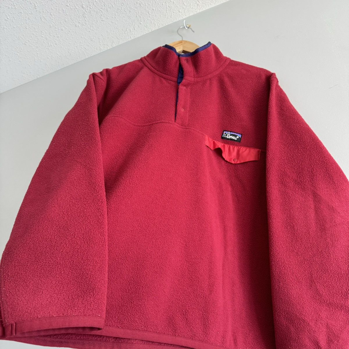 Bape Ursus Bape Fleece Quarter Zip Pullover Size US XL / EU 56 / 4 - 4 Thumbnail