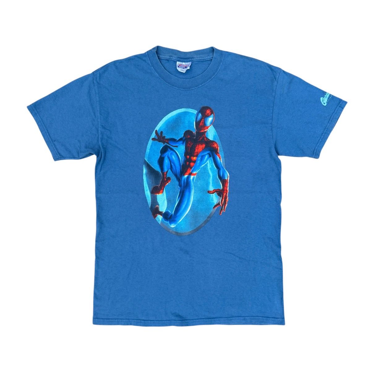 Marvel Comics 2000s Hanes - Vintage Marvel Spiderman Graphitti Tee Size US M / EU 48-50 / 2 - 1 Thumbnail