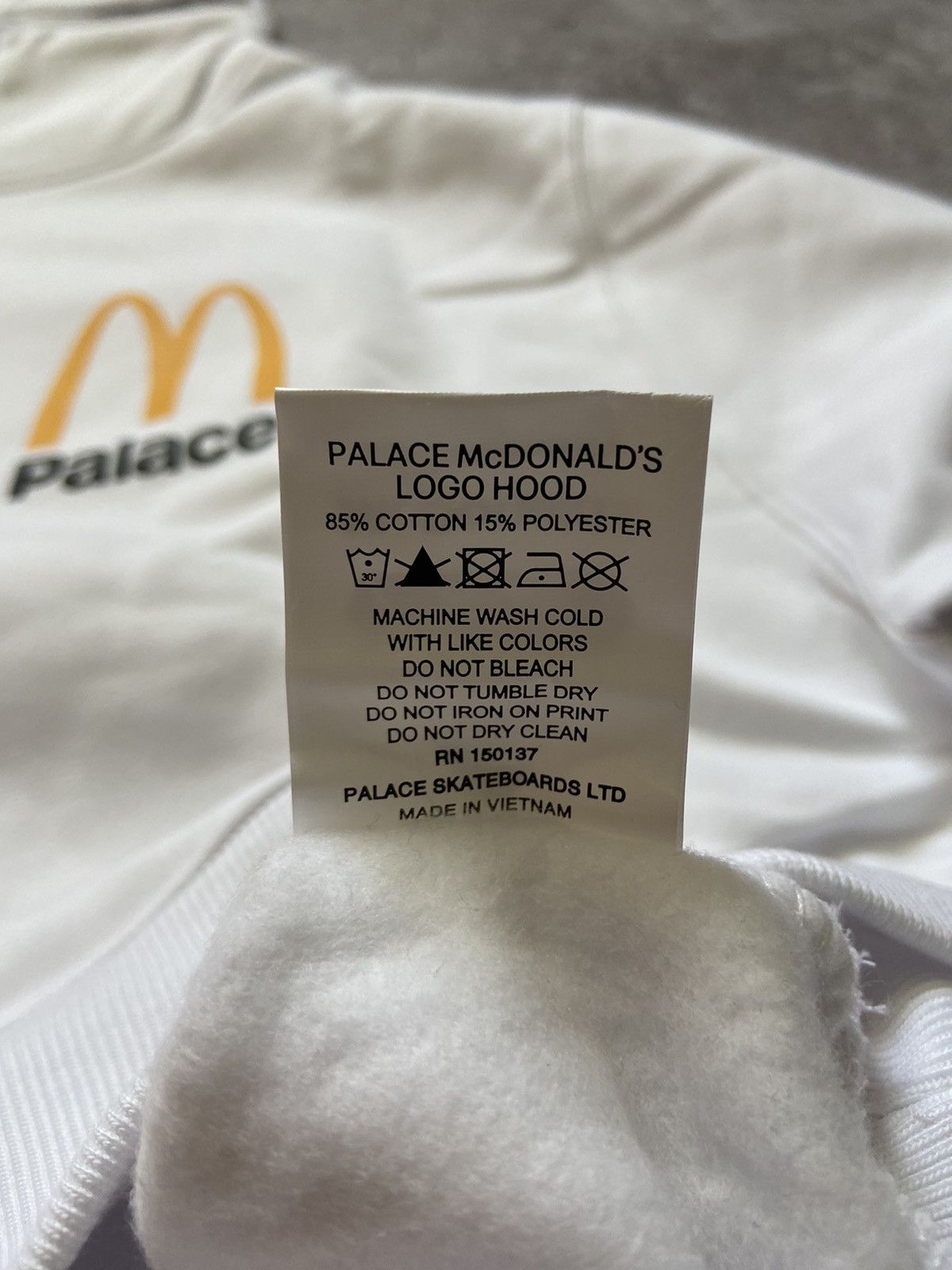 Palace Palace McDonald’s hoodie Size US S / EU 44-46 / 1 - 10 Thumbnail