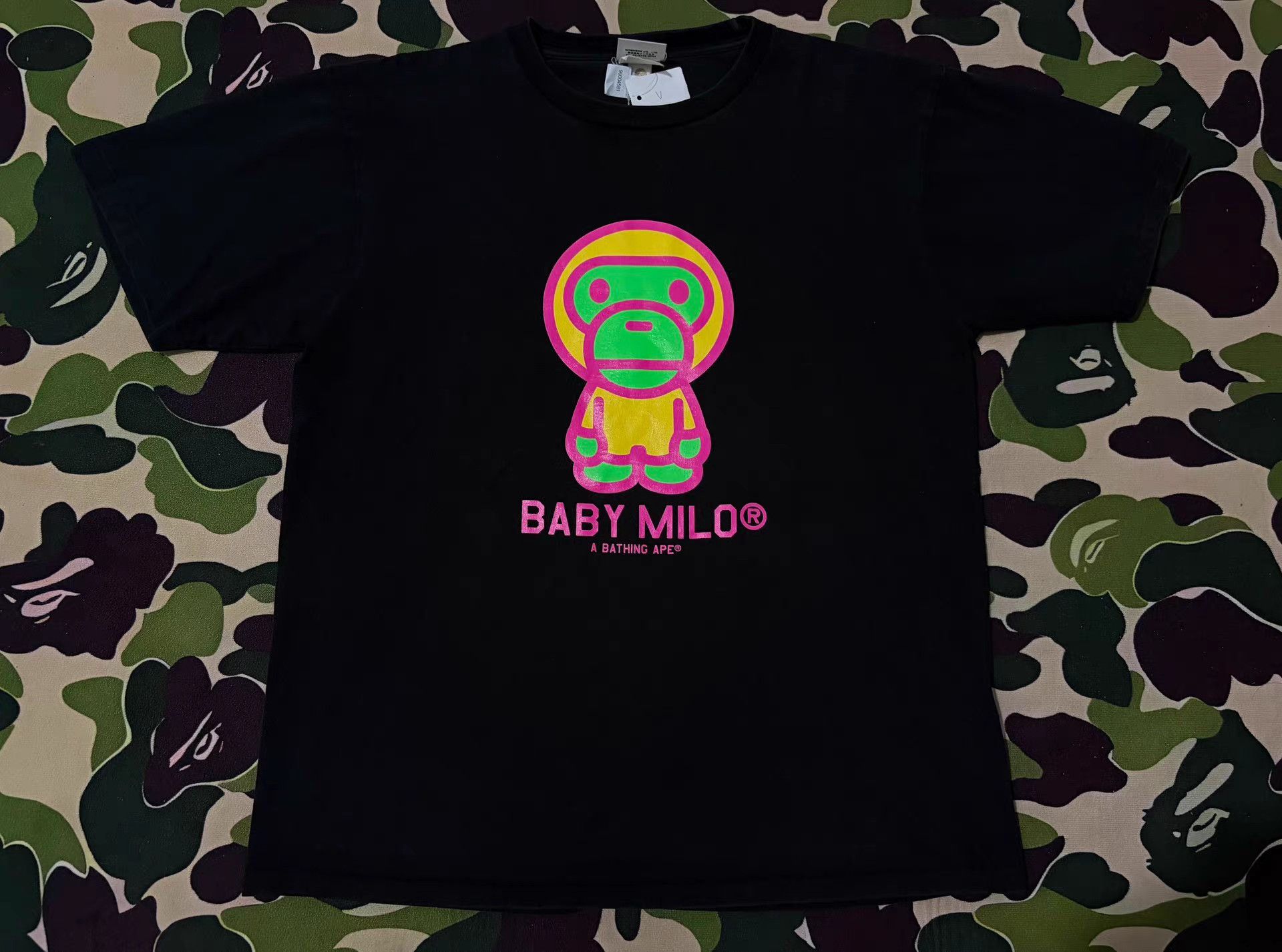 Bape Bape Milo Ape T-Shirt Size US XL / EU 56 / 4 - 1 Thumbnail