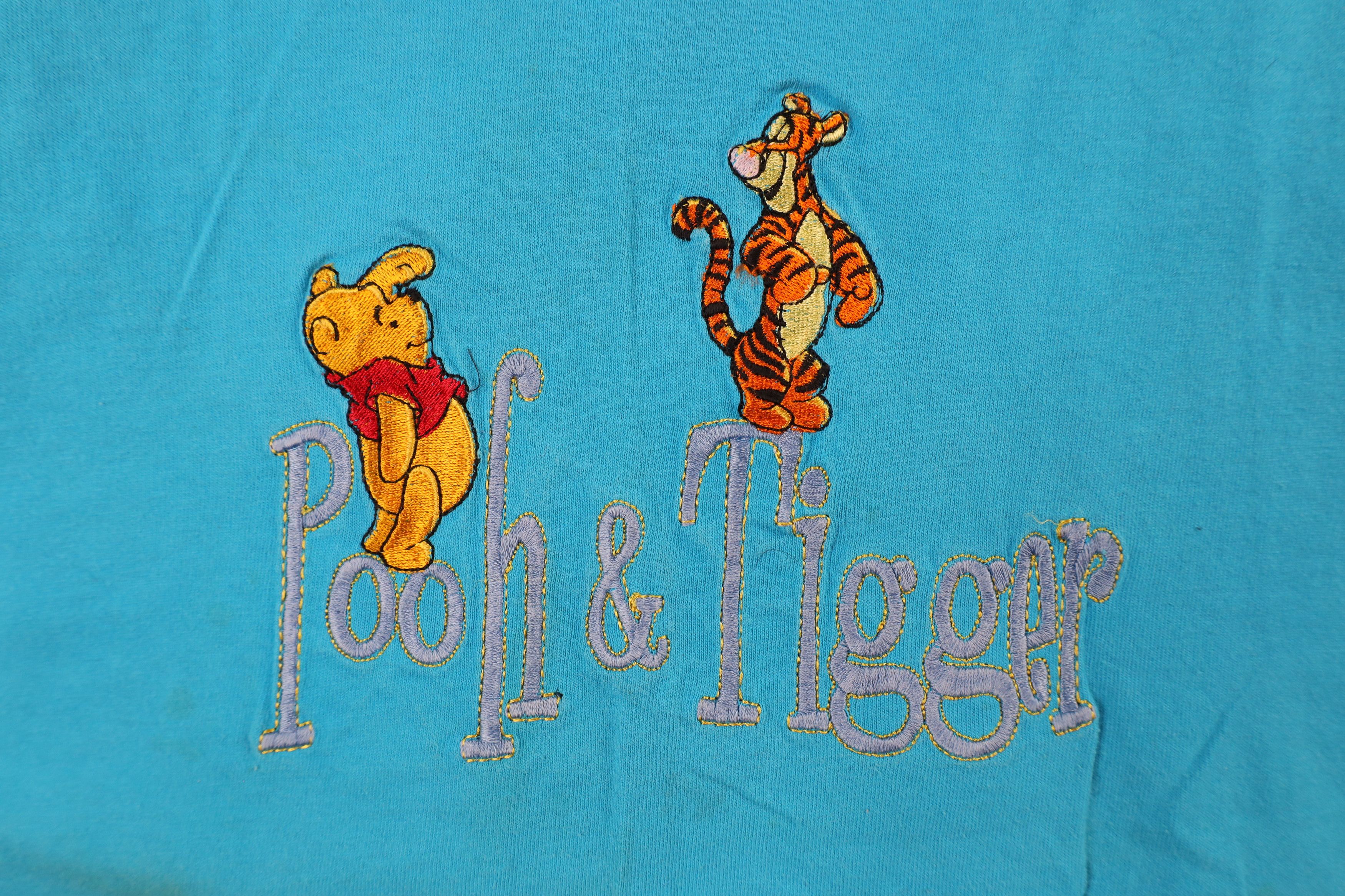 Disney × Vintage Vintage 90s Disney Winnie the Pooh Tigger T-Shirt USA Size M / US 6-8 / IT 42-44 - 4 Thumbnail