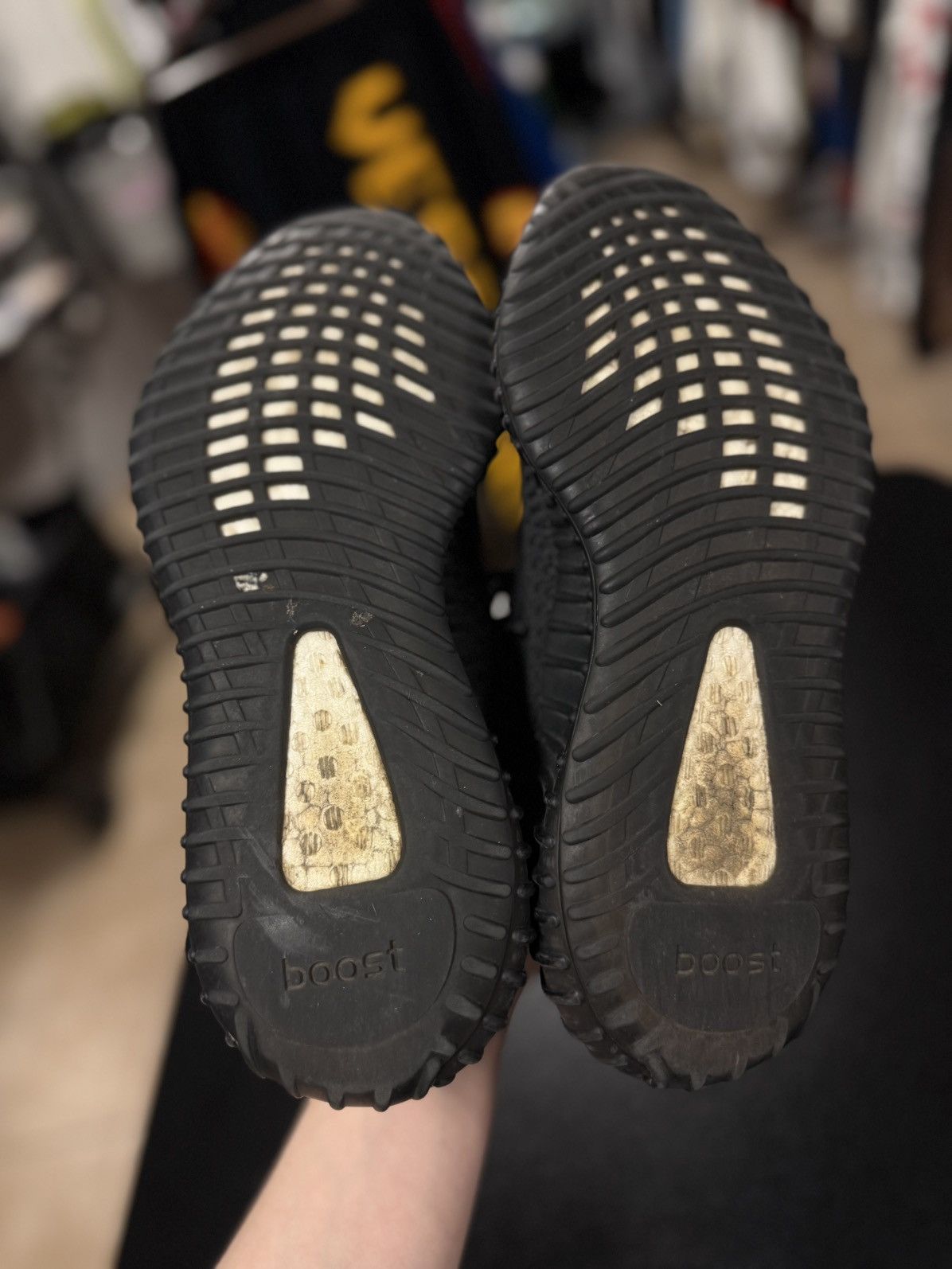Adidas × Yeezy Yeezy 350 Static Non Reflective OG Black Size 9 Size US 9 / EU 42 - 9 Thumbnail