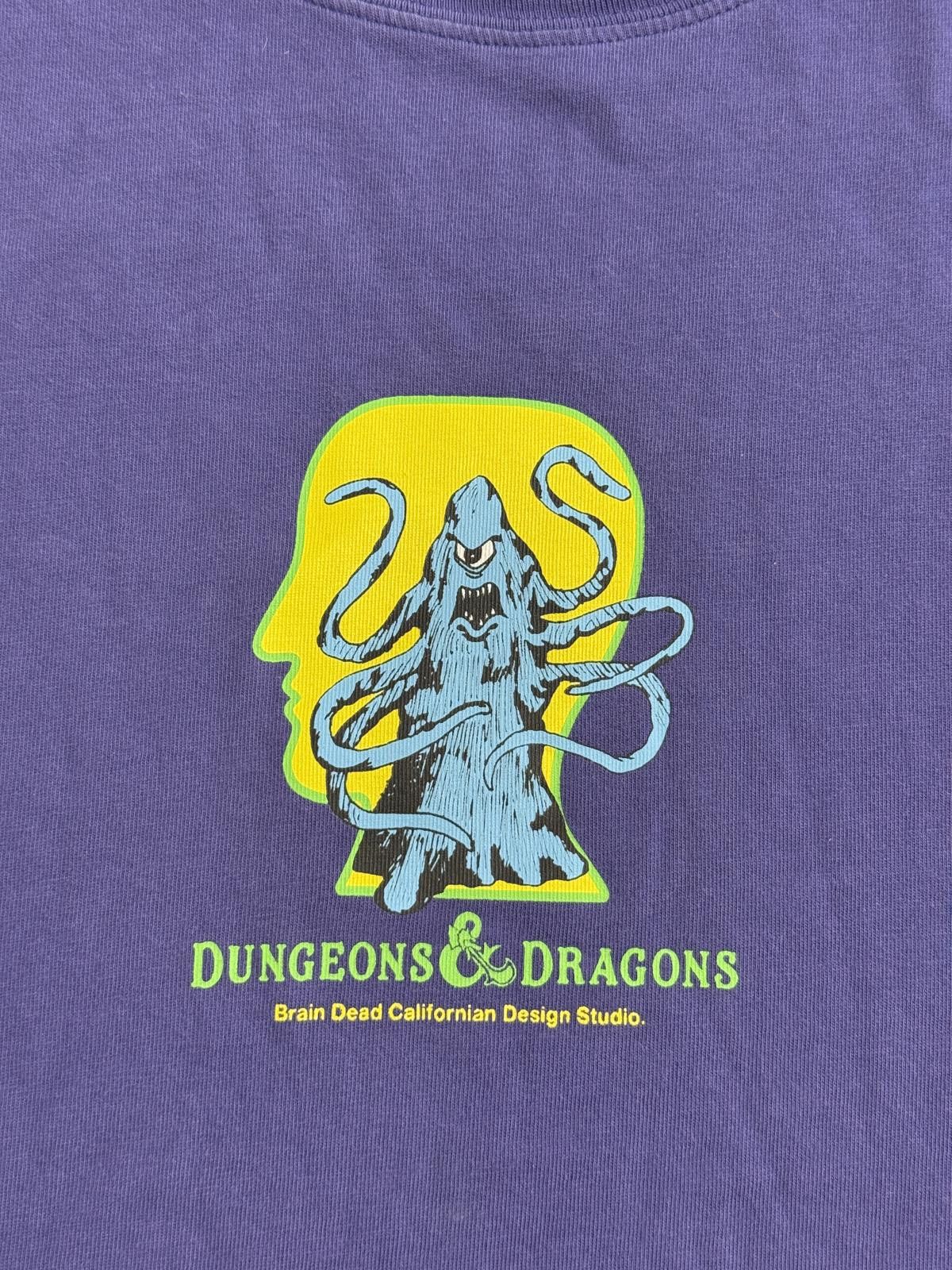 Brain Dead Brain Dead T-shirt Dungeons & Dragons Game Ghoul Tee -S Size US S / EU 44-46 / 1 - 5 Thumbnail
