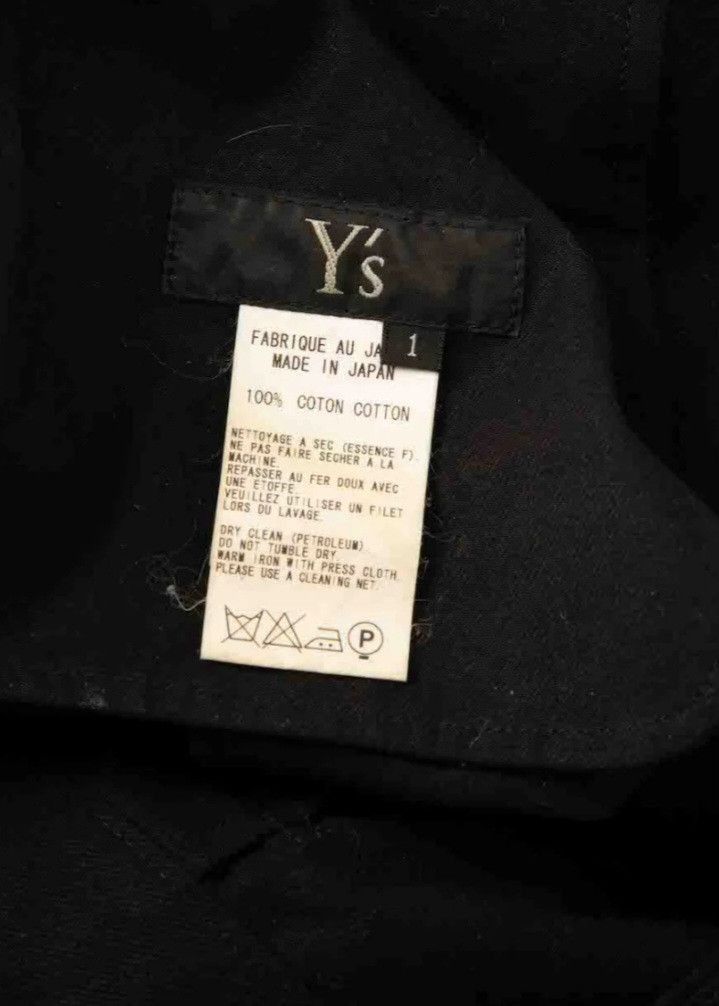 Yohji Yamamoto Y's by Yohji Yamamoto Cropped Trousers Size 30" / US 8 / IT 44 - 3 Thumbnail