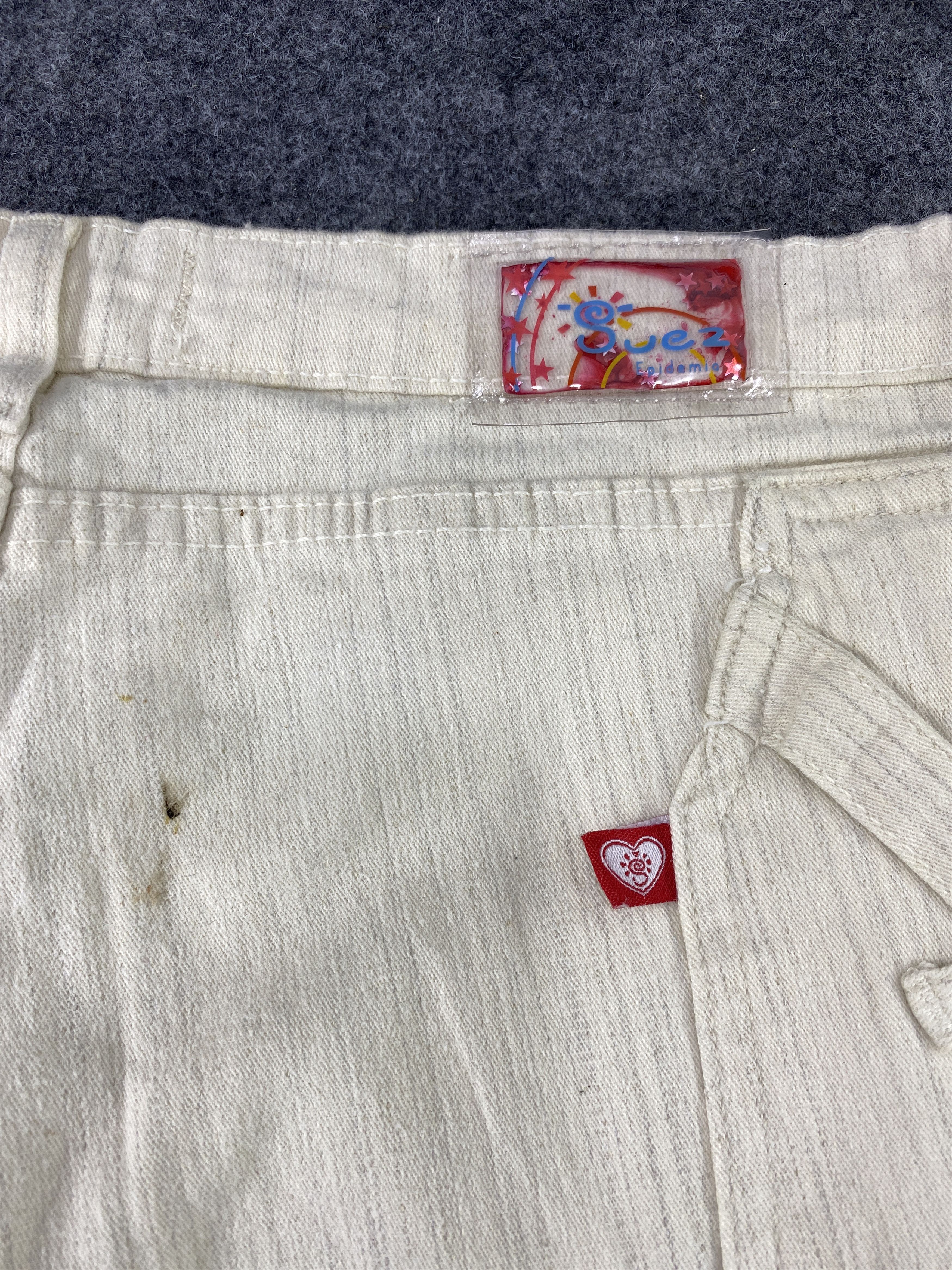 Jean Suez Jeans Bootcut Jeans - J1089 Size 28" / US 6 / IT 42 - 13 Thumbnail