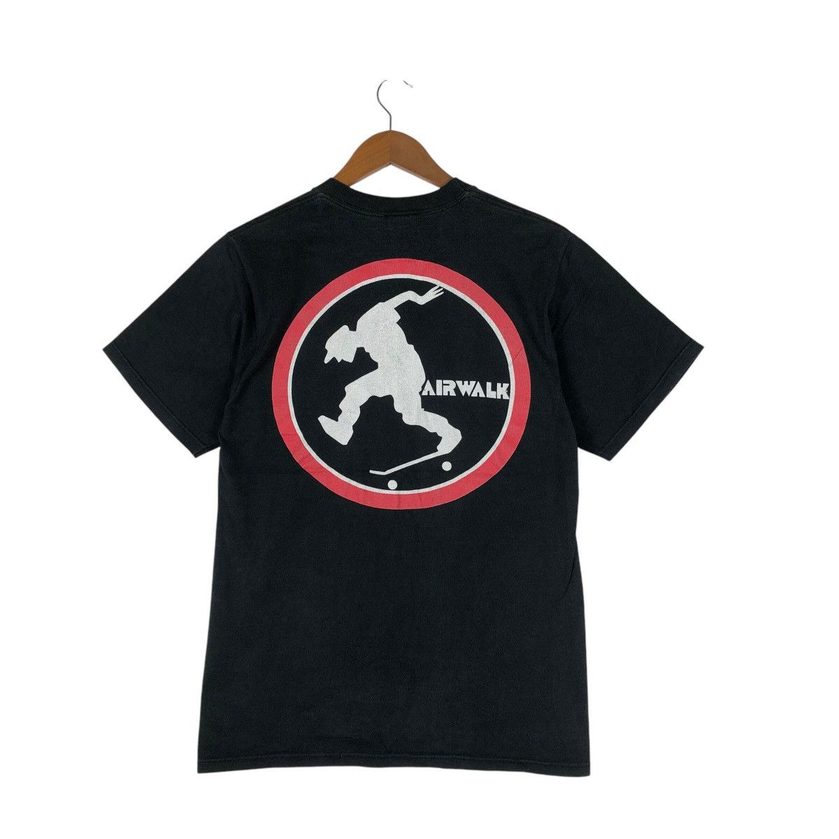 Airwalk AIRWALK Skate Wear Big Logo T-Shirt Size US M / EU 48-50 / 2 - 5 Thumbnail
