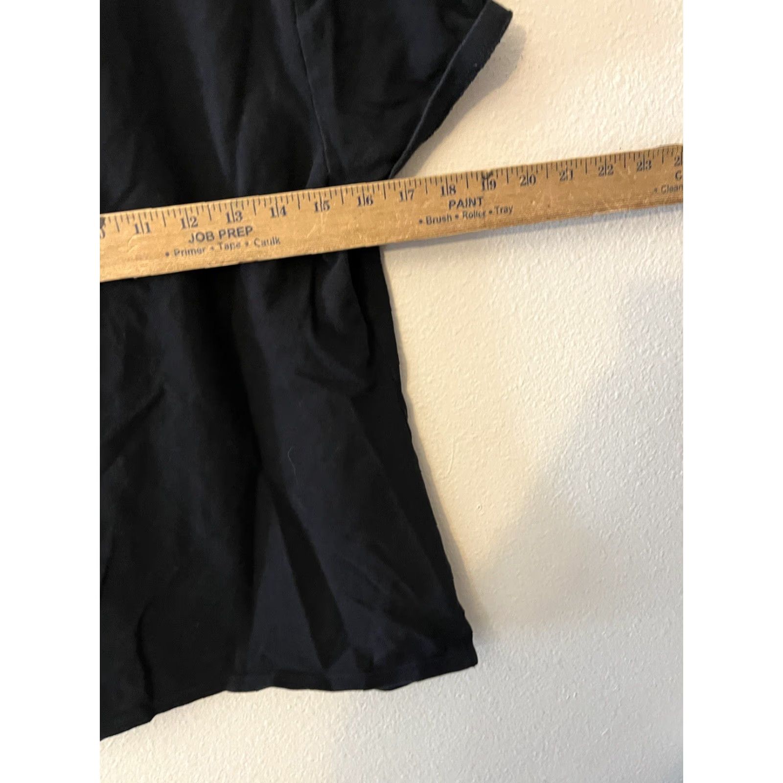 Old Navy Old Navy Polo Top Womens L Black Short Sleeve Shirt Polo Size L / US 10 / IT 46 - 4 Thumbnail