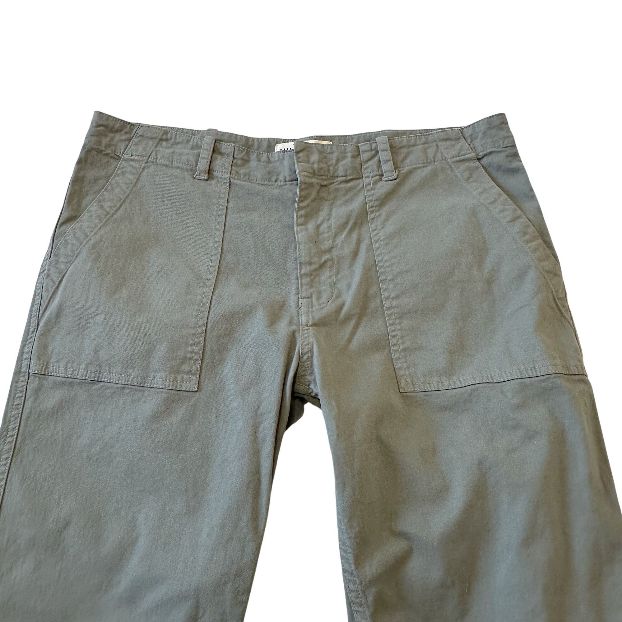 Nili Lotan Nili Lotan Jenna Pants in Admiral Green, Size 8, NWT Size 30" / US 8 / IT 44 - 8 Thumbnail