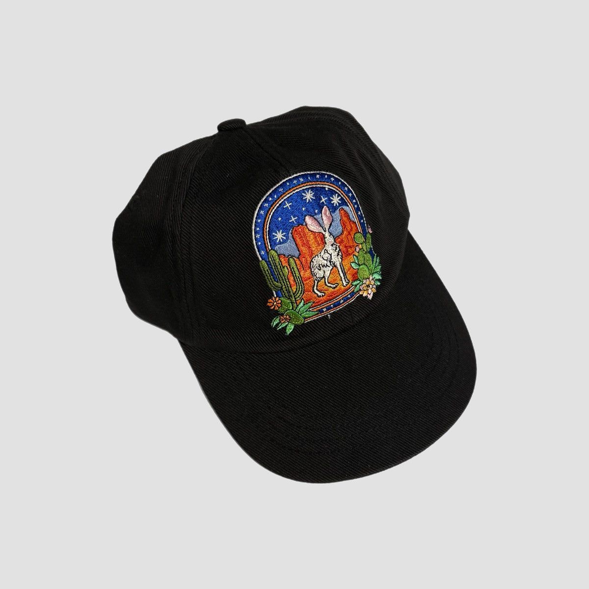 Casablanca Casablanca L’Arche Du Desert Nuit Patch Cap Size ONE SIZE - 4 Thumbnail
