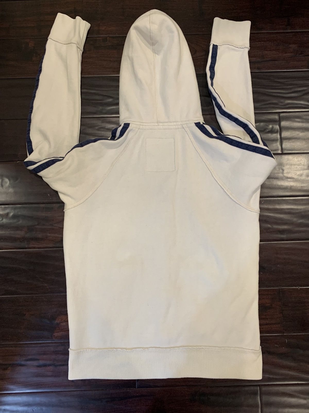 Aeropostale early 2000”s aeropostale blue striped hoodie Size US L / EU 52-54 / 3 - 6 Thumbnail