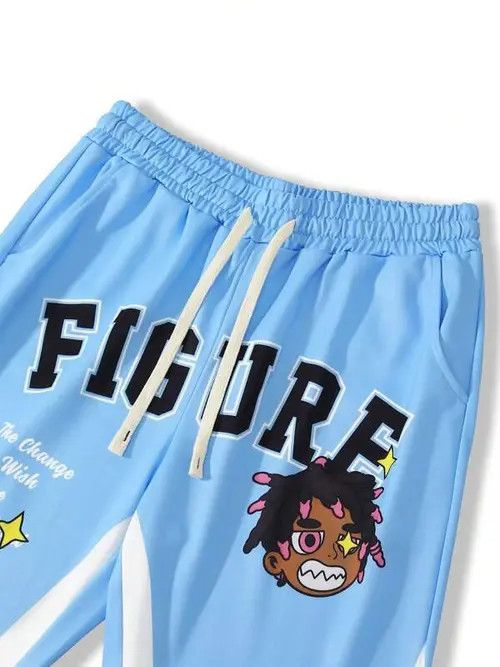 Other Graphic Trap Hip Hop Ofset skinny sweatpants Drill Size US 32 / EU 48 - 4 Thumbnail