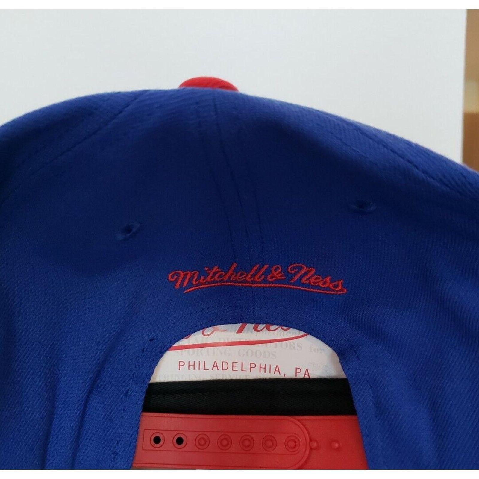Mitchell & Ness Texas Rangers Hat 2020 Inaugural Season Snap Mitchell & Ness Size ONE SIZE - 3 Thumbnail