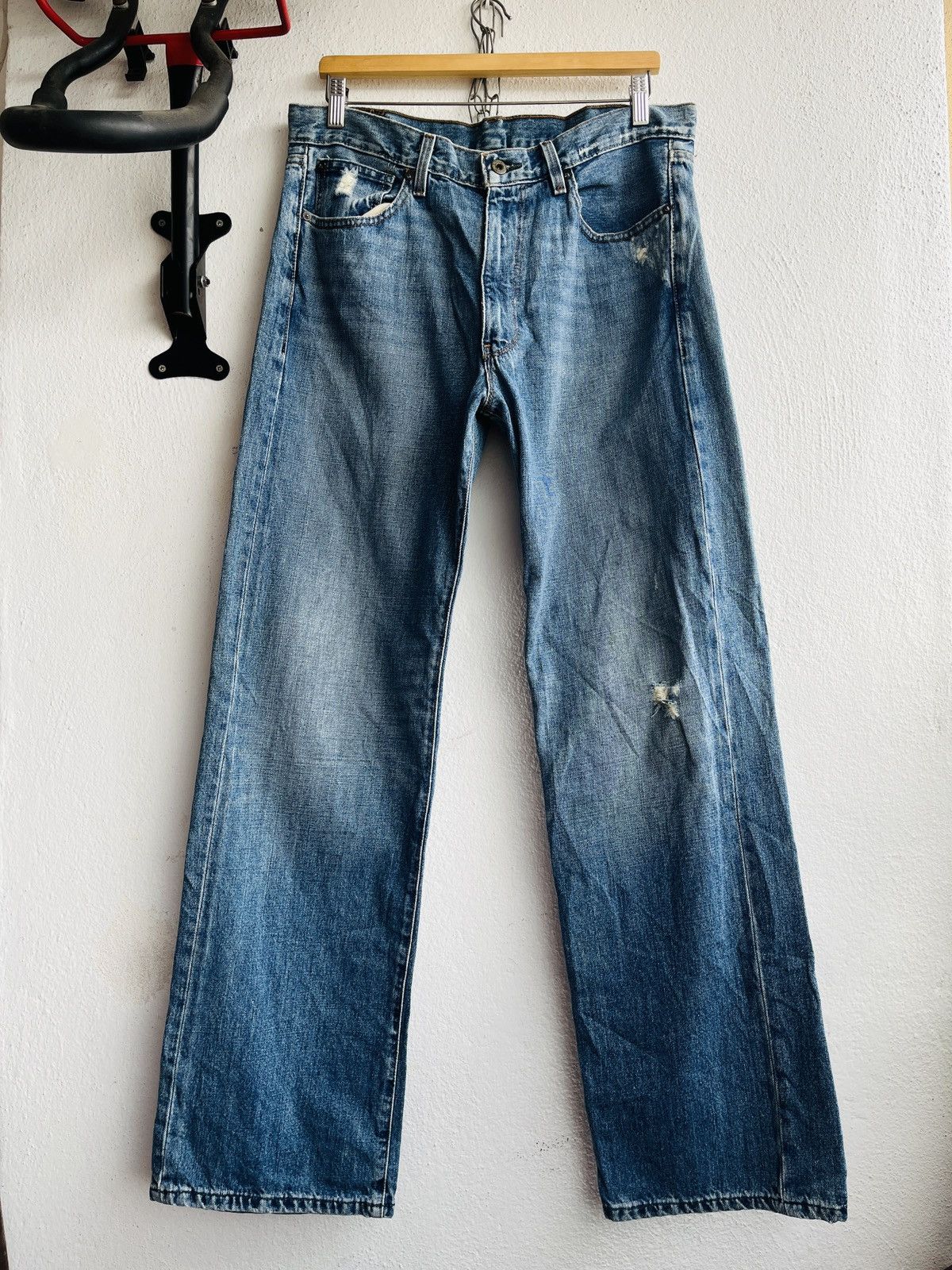 Polo Ralph Lauren Ralph Lauren Polo Jeans Company Denim Thompson Loose Cut Size US 32 / EU 48 - 1 Thumbnail