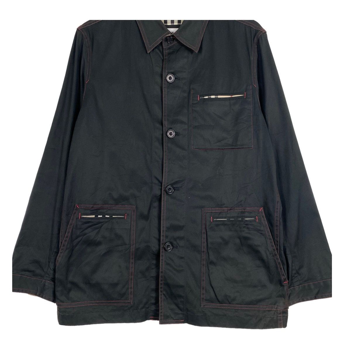Burberry 💥BURBERRY BLACK LABEL CHORE WORKER LIGHT JACKET Size US M / EU 48-50 / 2 - 5 Thumbnail