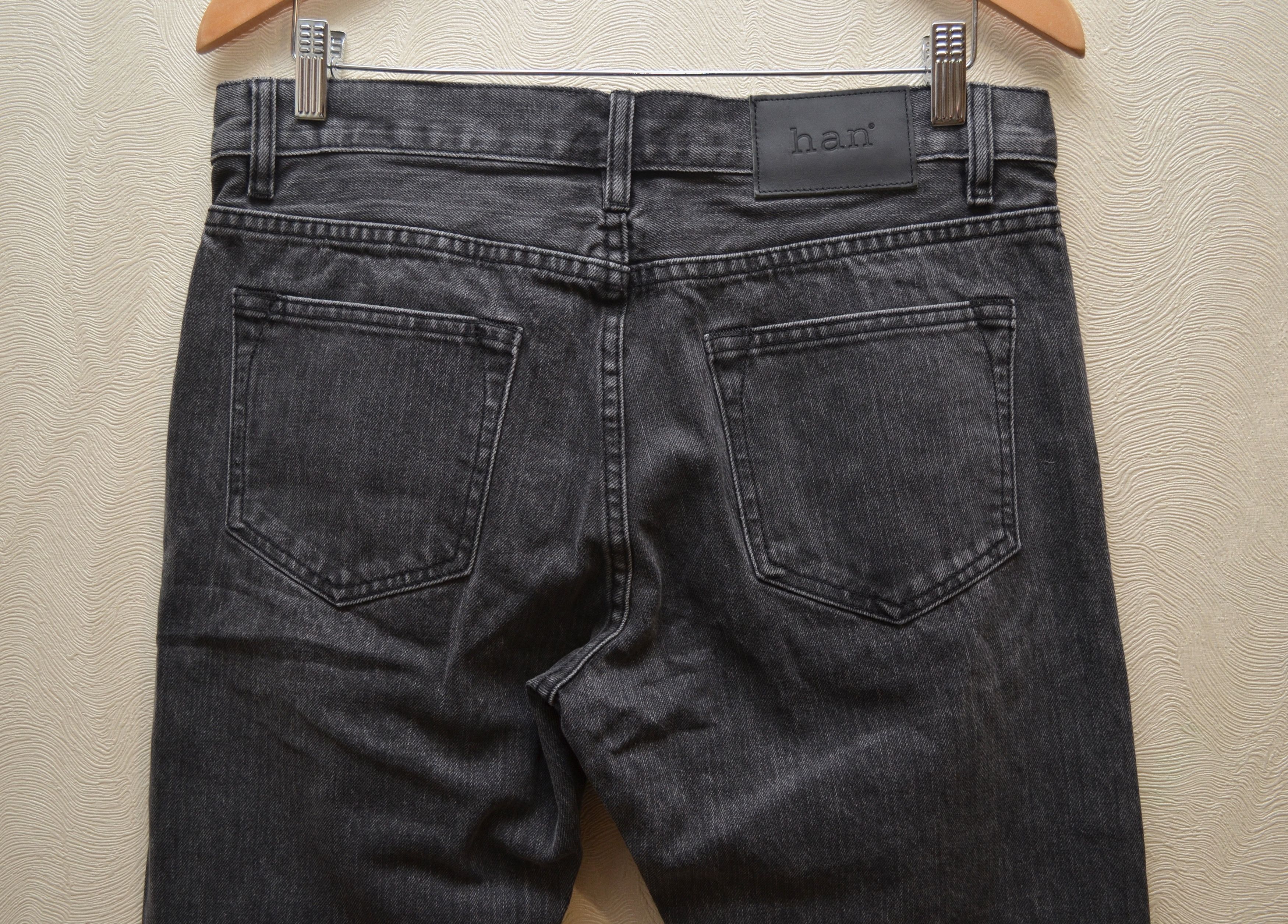 Han Kjobenhavn Han Kjobenhavn Tapered Selvage Jeans Regular Stonewashed Size US 30 / EU 46 - 9 Thumbnail