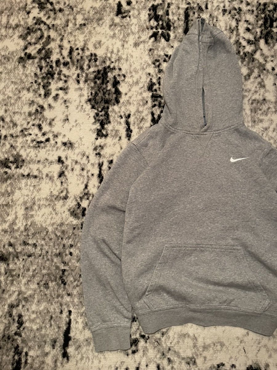 Nike × Vintage Nike Vintage Hoodie Boxy Streetwear Y2k Small Logo Drill Size US XS / EU 42 / 0 - 3 Thumbnail