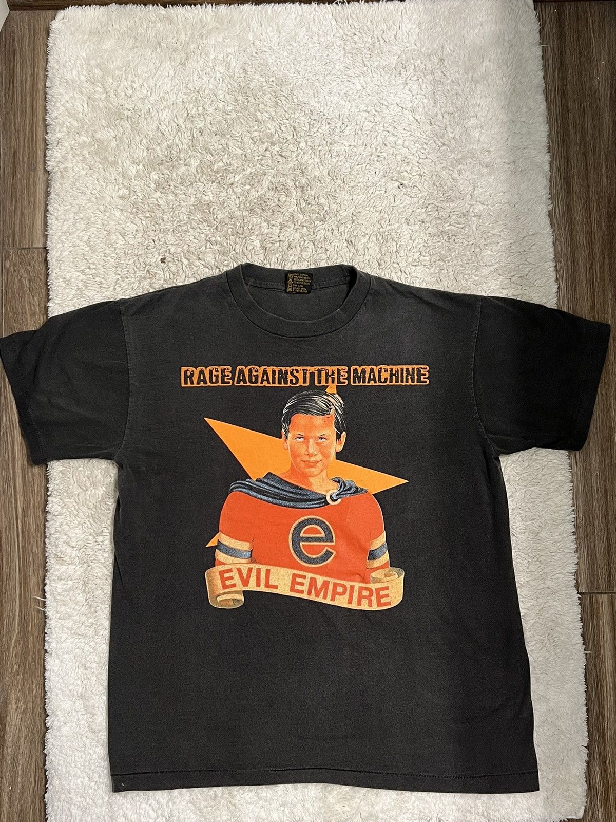 Band Tees × Brockum Rage against the machine Single stitch band t shirt Size US L / EU 52-54 / 3 - 1 Thumbnail