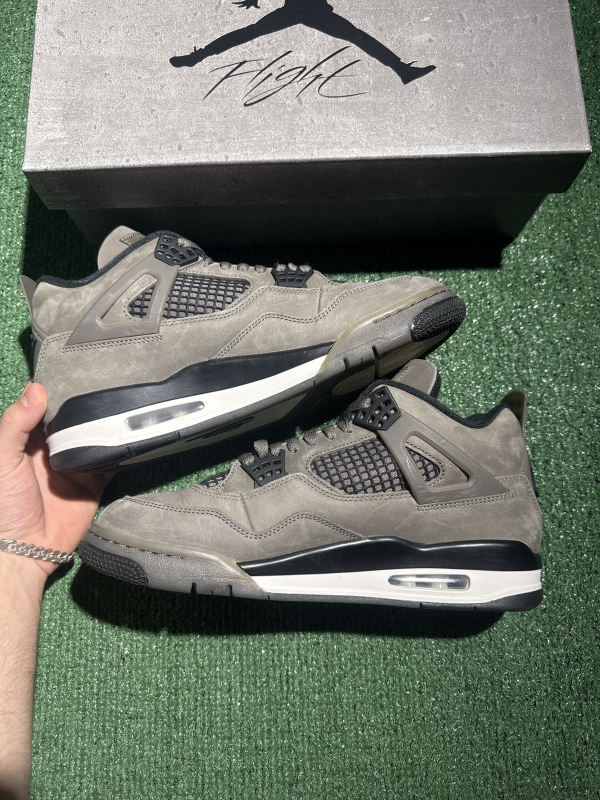 Jordan Brand Jordan 4 cave stone Size US 10 / EU 43 - 4 Thumbnail