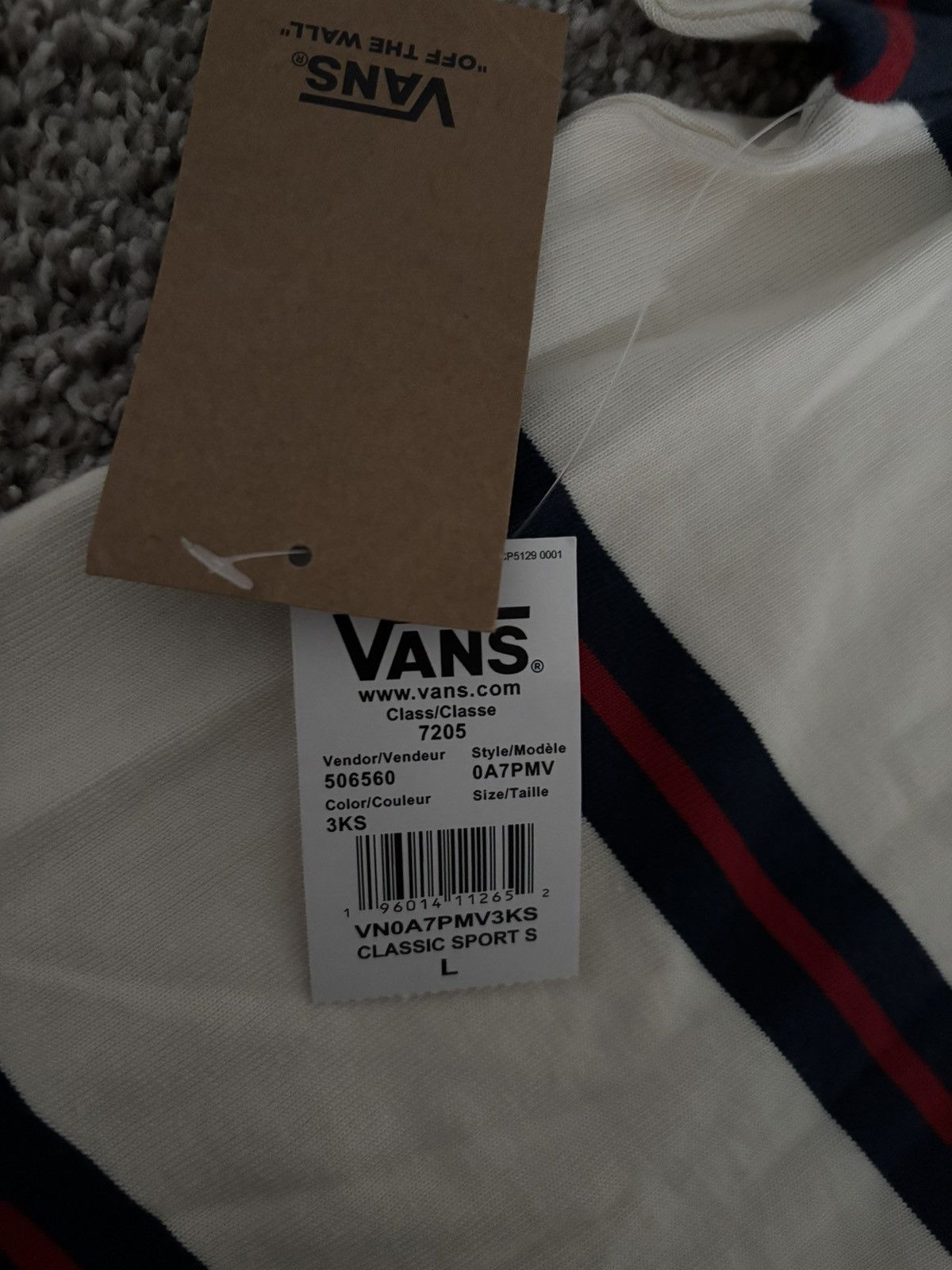 Vans Vans T-shirt Size US L / EU 52-54 / 3 - 3 Thumbnail