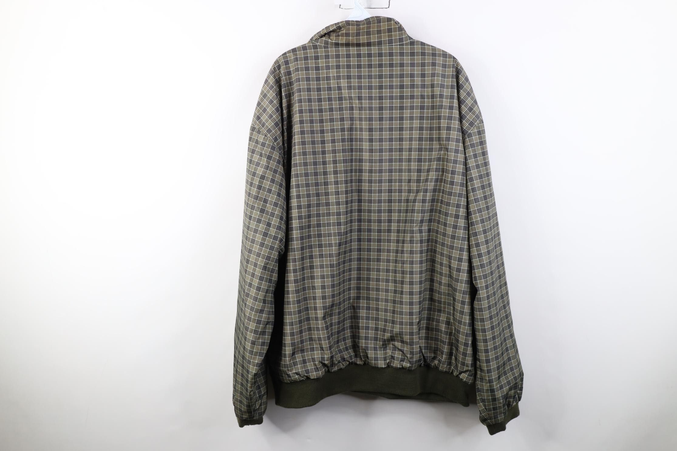 Vintage Vintage 90s Streetwear Reversible Golfing Windbreaker Jacket Size US XXL / EU 58 / 5 - 5 Thumbnail