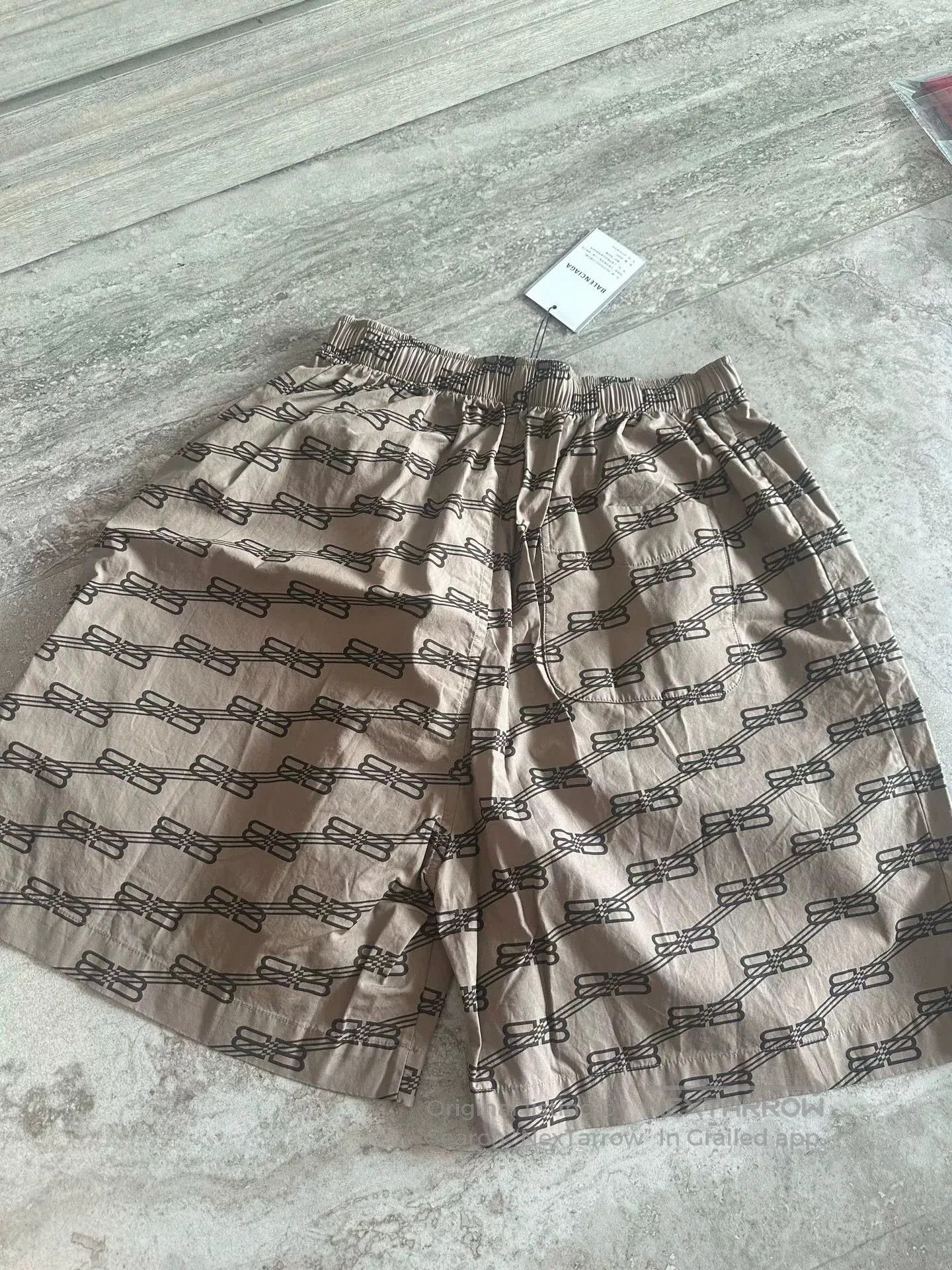 Balenciaga Balenciaga BB Print Men's Shorts. Size US 28 / EU 44 - 3 Thumbnail