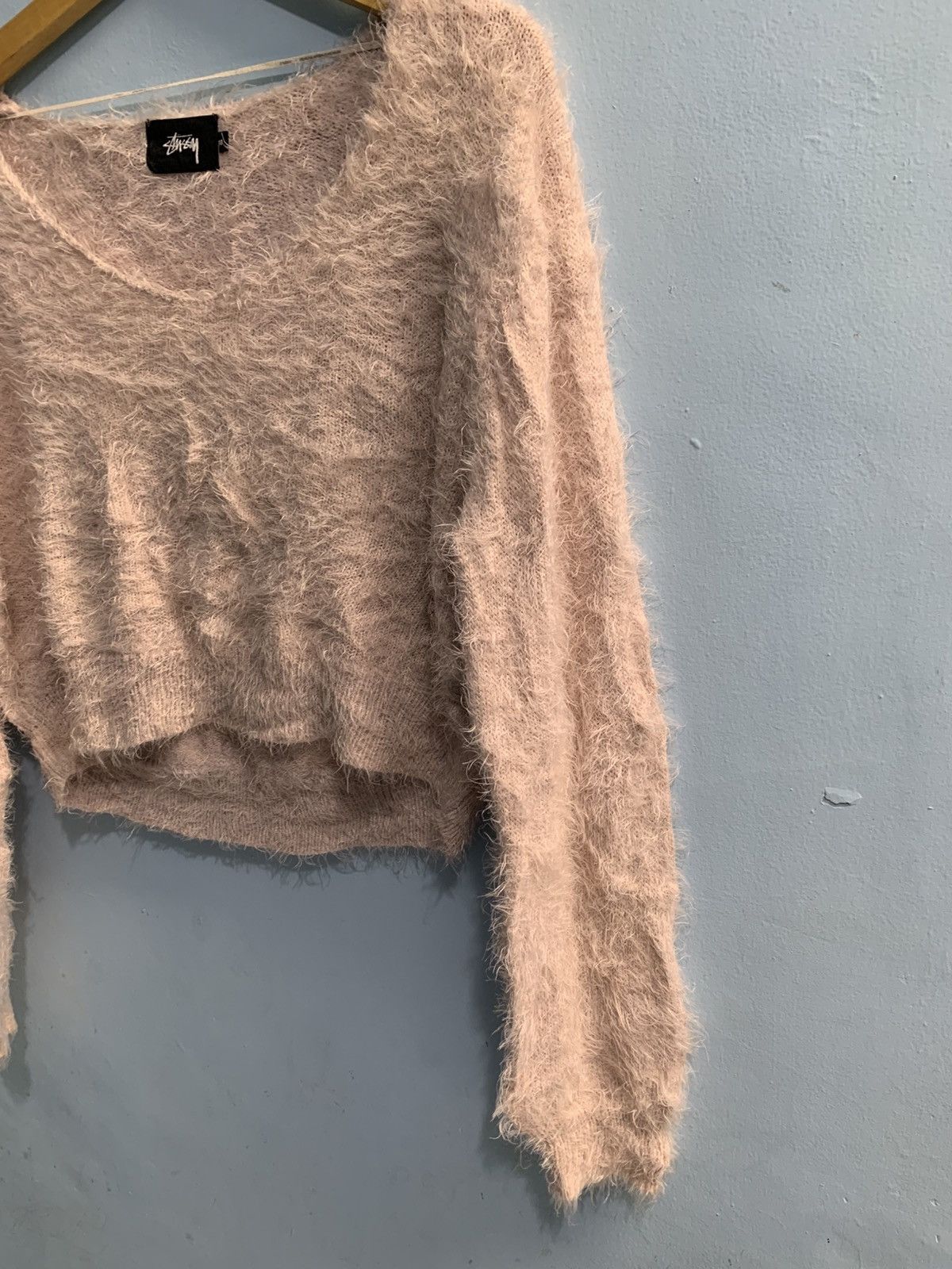 Stussy STUSSY CROPPED JUMPER KNITWEAR Size ONE SIZE - 3 Thumbnail