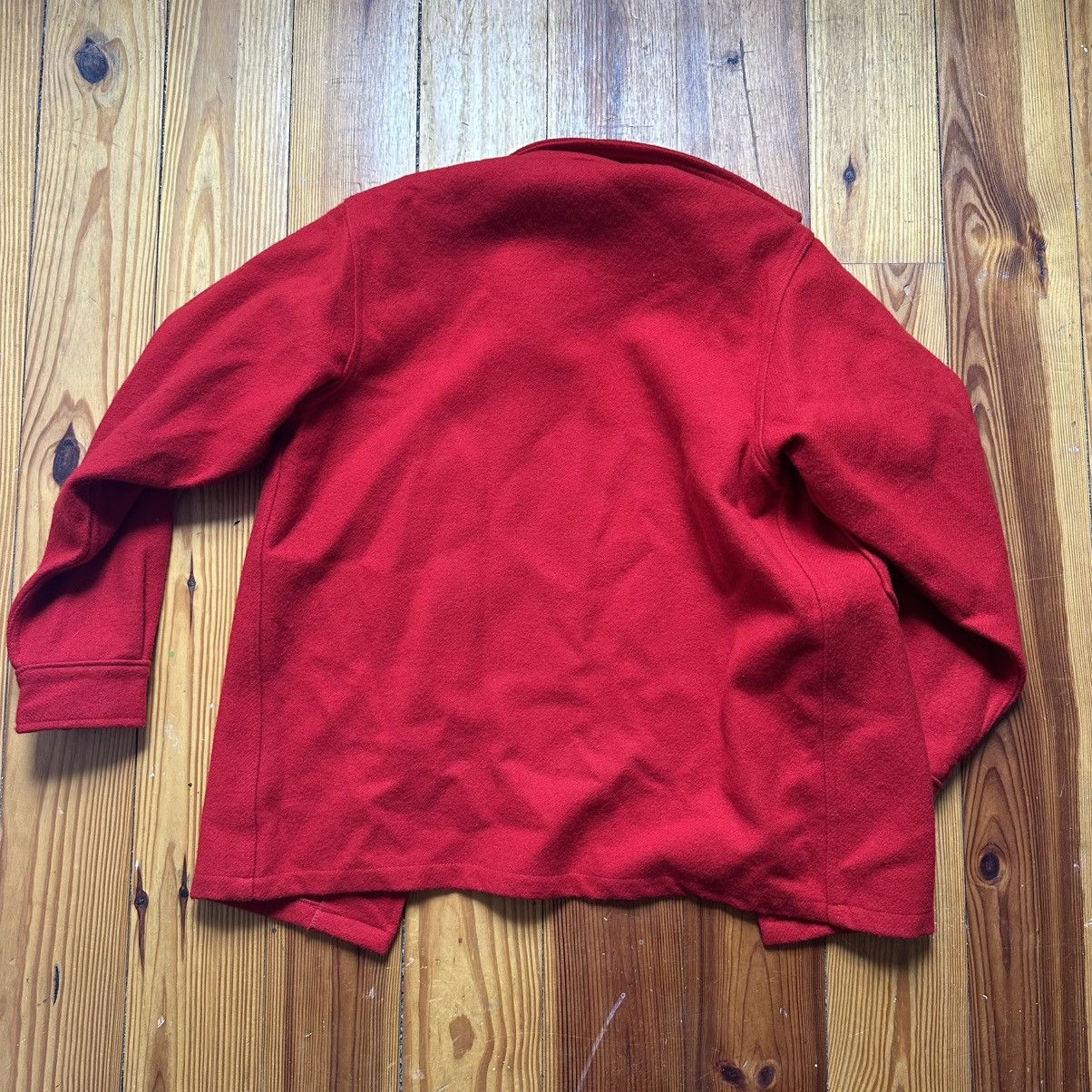Vintage Vintage 80s Boy Scout Wool Jacket Size US L / EU 52-54 / 3 - 6 Thumbnail