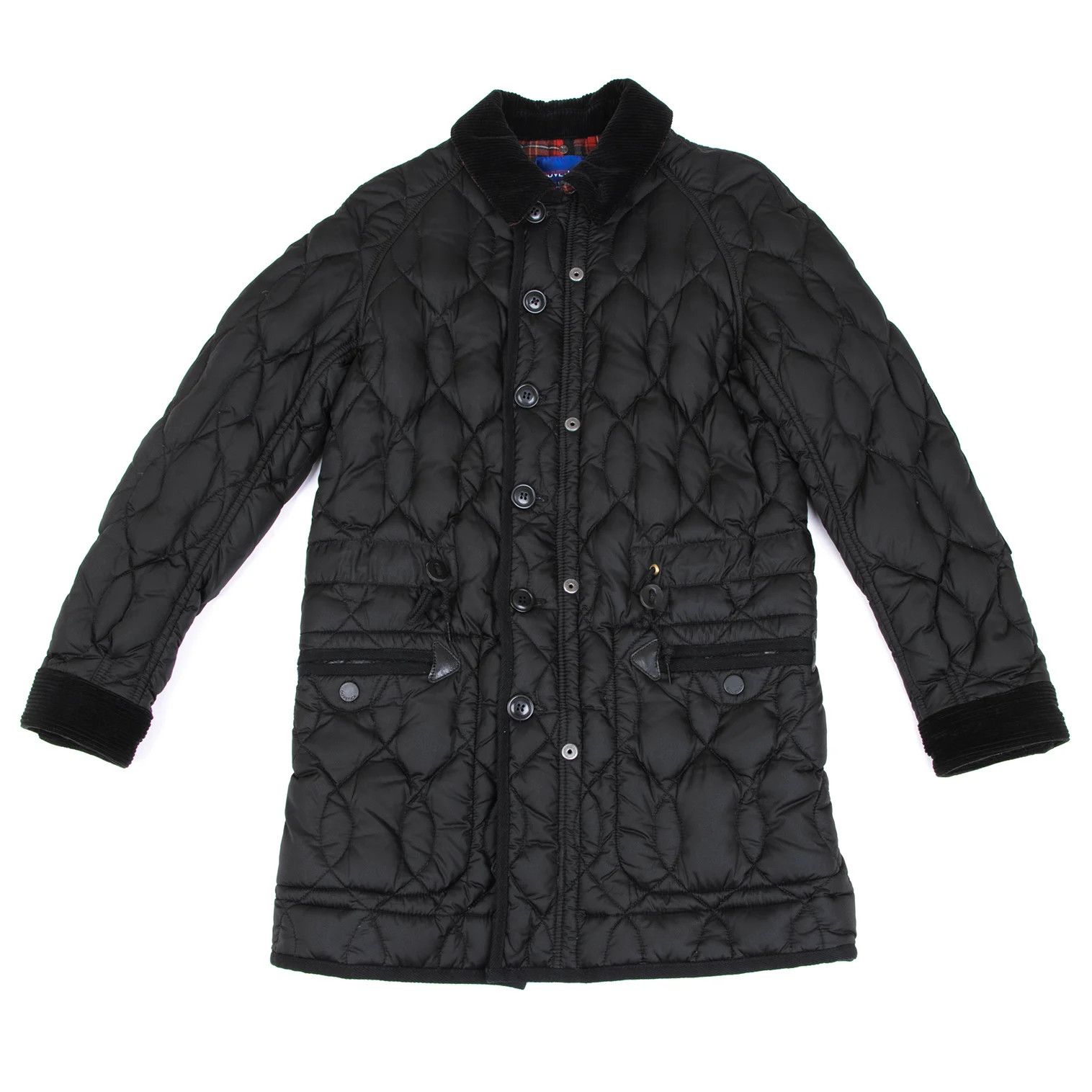 Junya Watanabe Quilted Down Jacket in Black, Size XS Size US XS / EU 42 / 0 - 1 Thumbnail