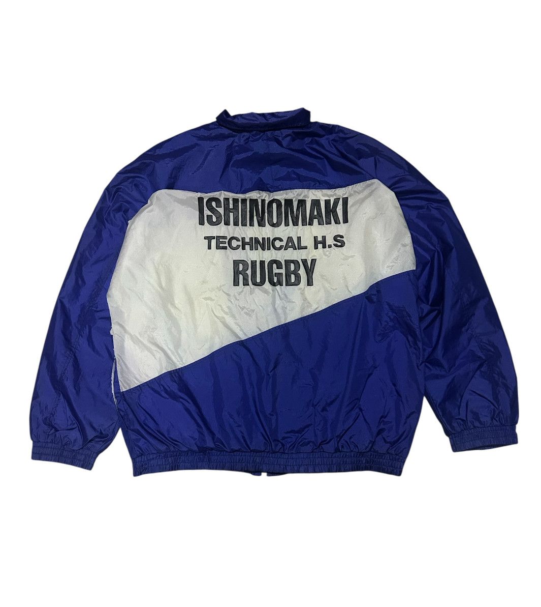 Umbro Vintage ISHINOMAKI TECHNICAL H.S RUGBY By UMBRO Size US XL / EU 56 / 4 - 1 Thumbnail