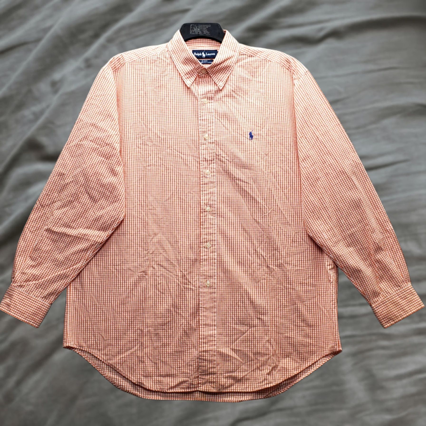 Ralph Lauren Ralph Lauren Blake Shirt Mens Large Multi Check Pony Logo Collar Button Down EUC Size US L / EU 52-54 / 3 - 1 Thumbnail
