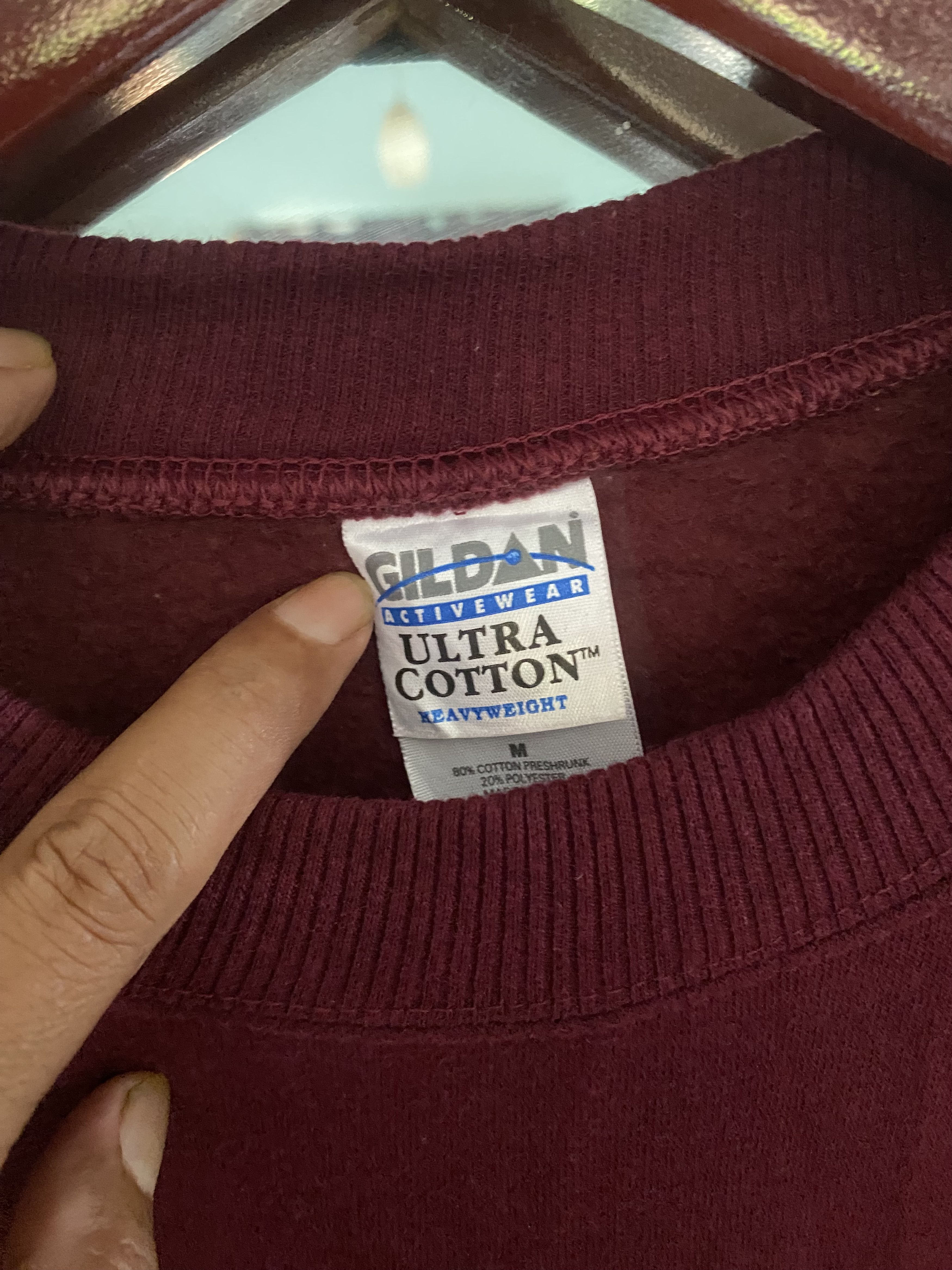 Gildan × Vintage Vintage Chemult Sled Dog Races Oregon Sweatshirt Size US M / EU 48-50 / 2 - 3 Thumbnail