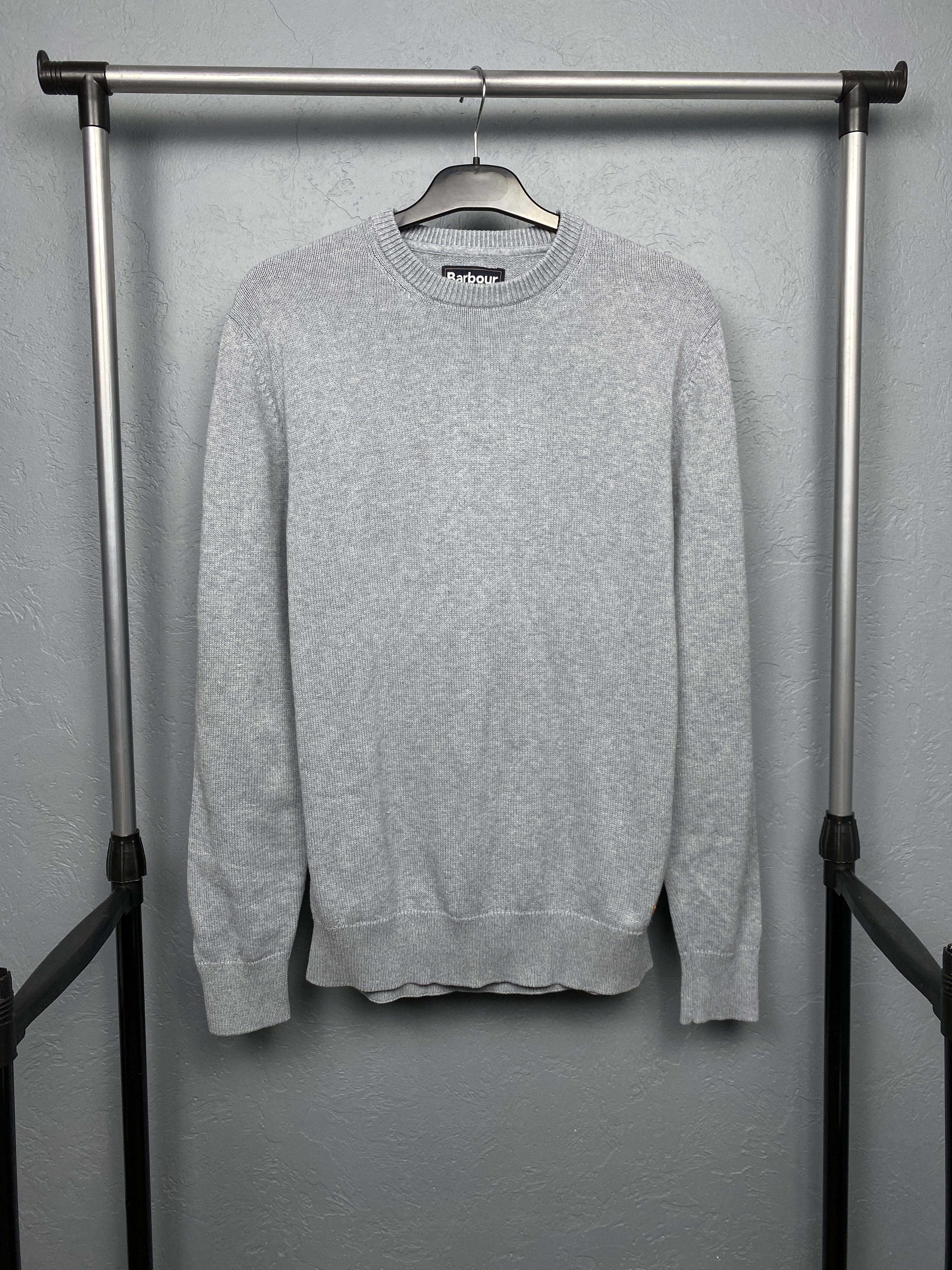 Barbour Barbour Vintage Mens Crew Neck Knit Sweater Size US S / EU 44-46 / 1 - 1 Thumbnail